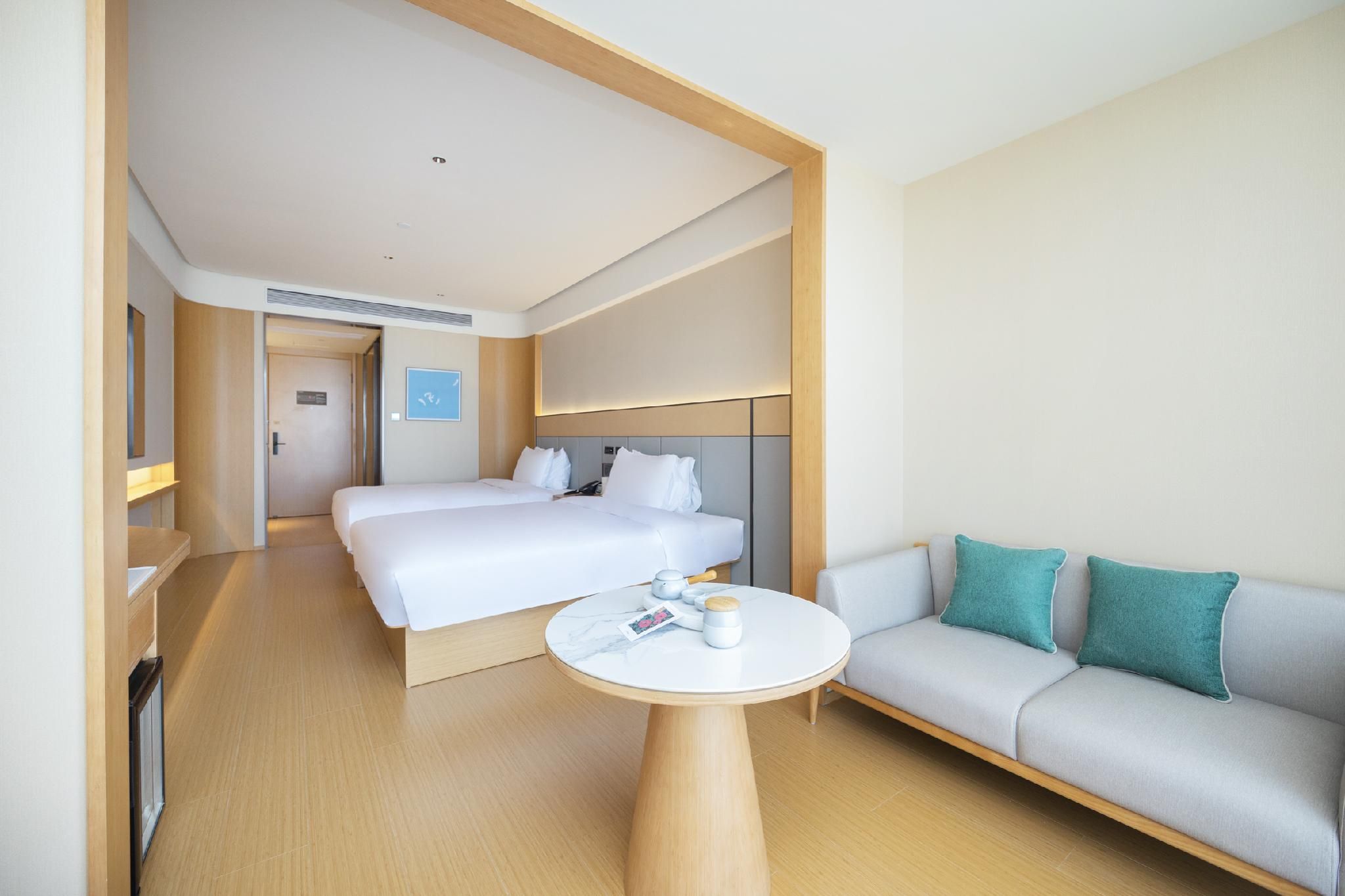 JI Hotel Yangzhou Baoying County Government Twin Business Room 2