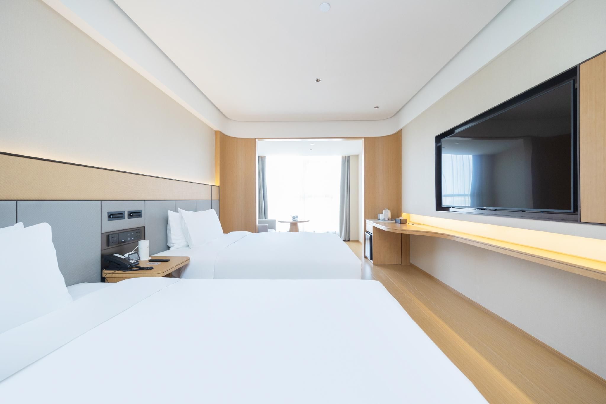 JI Hotel Yangzhou Baoying County Government Twin Business Room