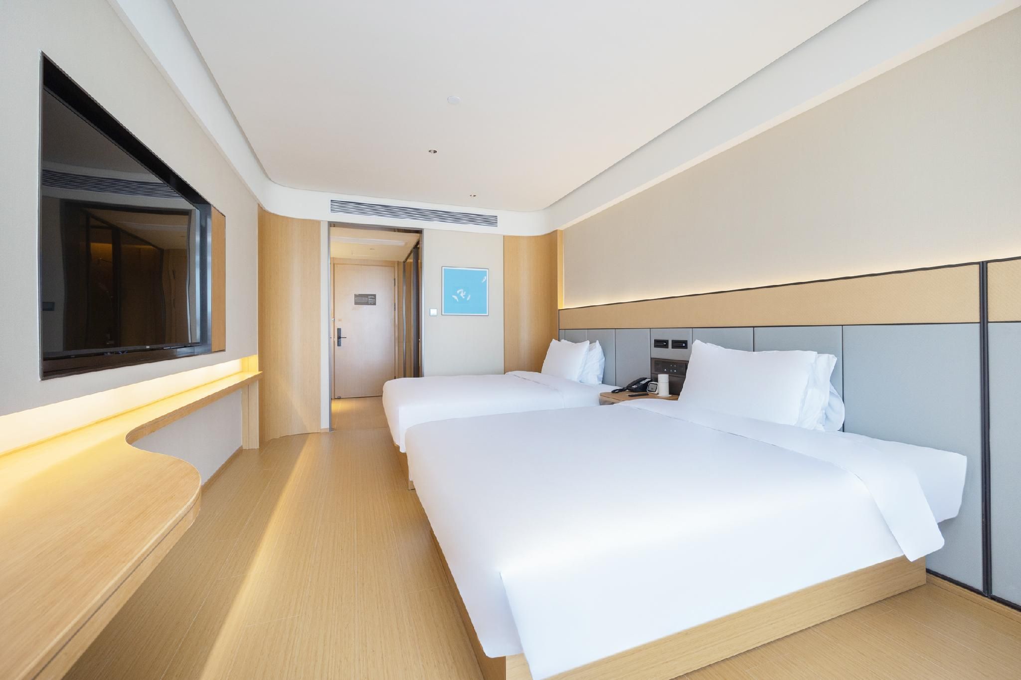 JI Hotel Yangzhou Baoying County Government Twin Business Room 3