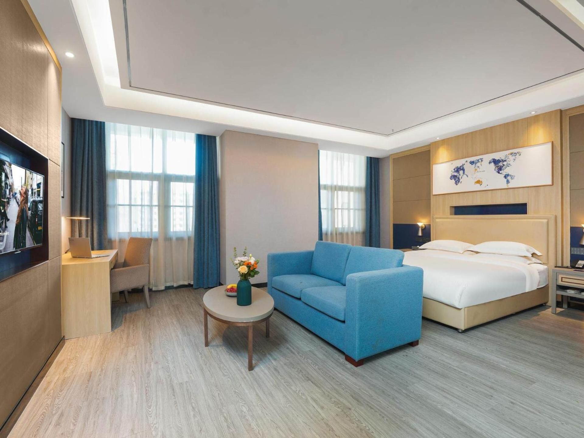 Double Room with Mah-jongg