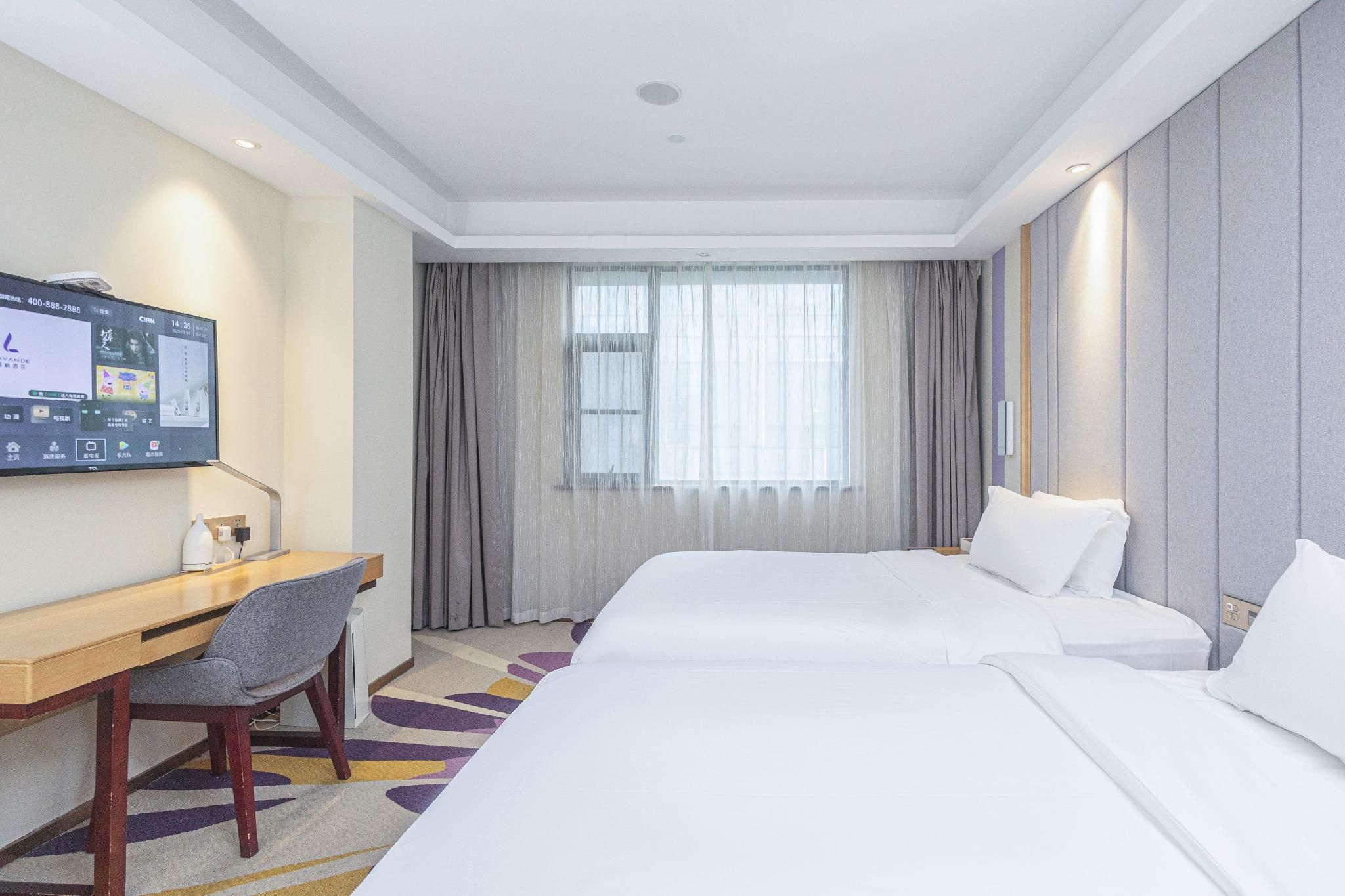 Twin Deluxe Room