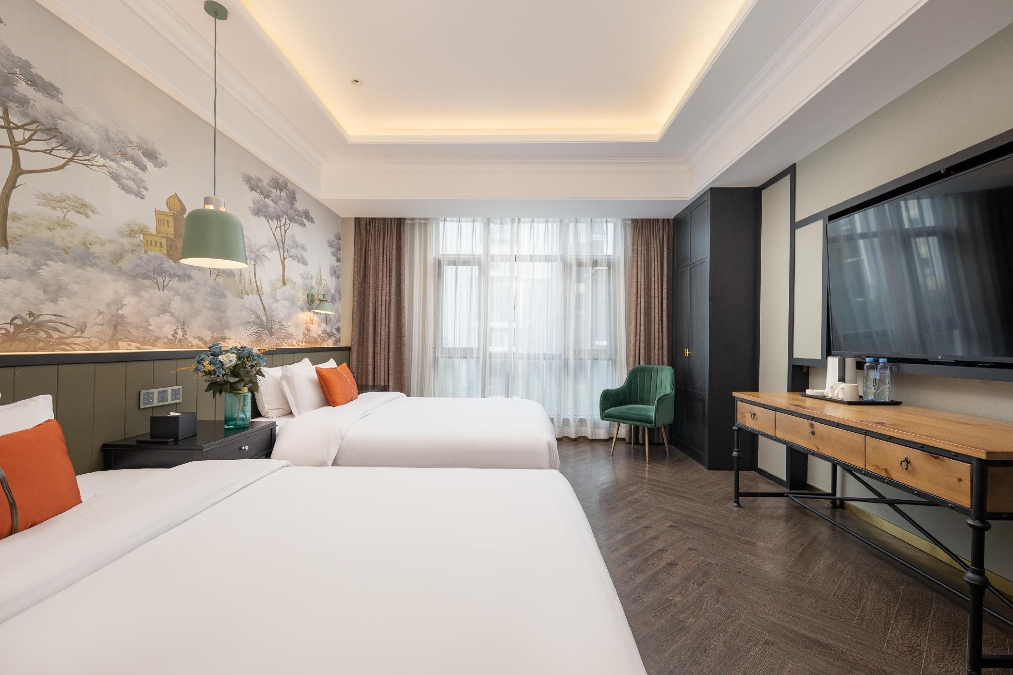 Guest Room - Twin Beds