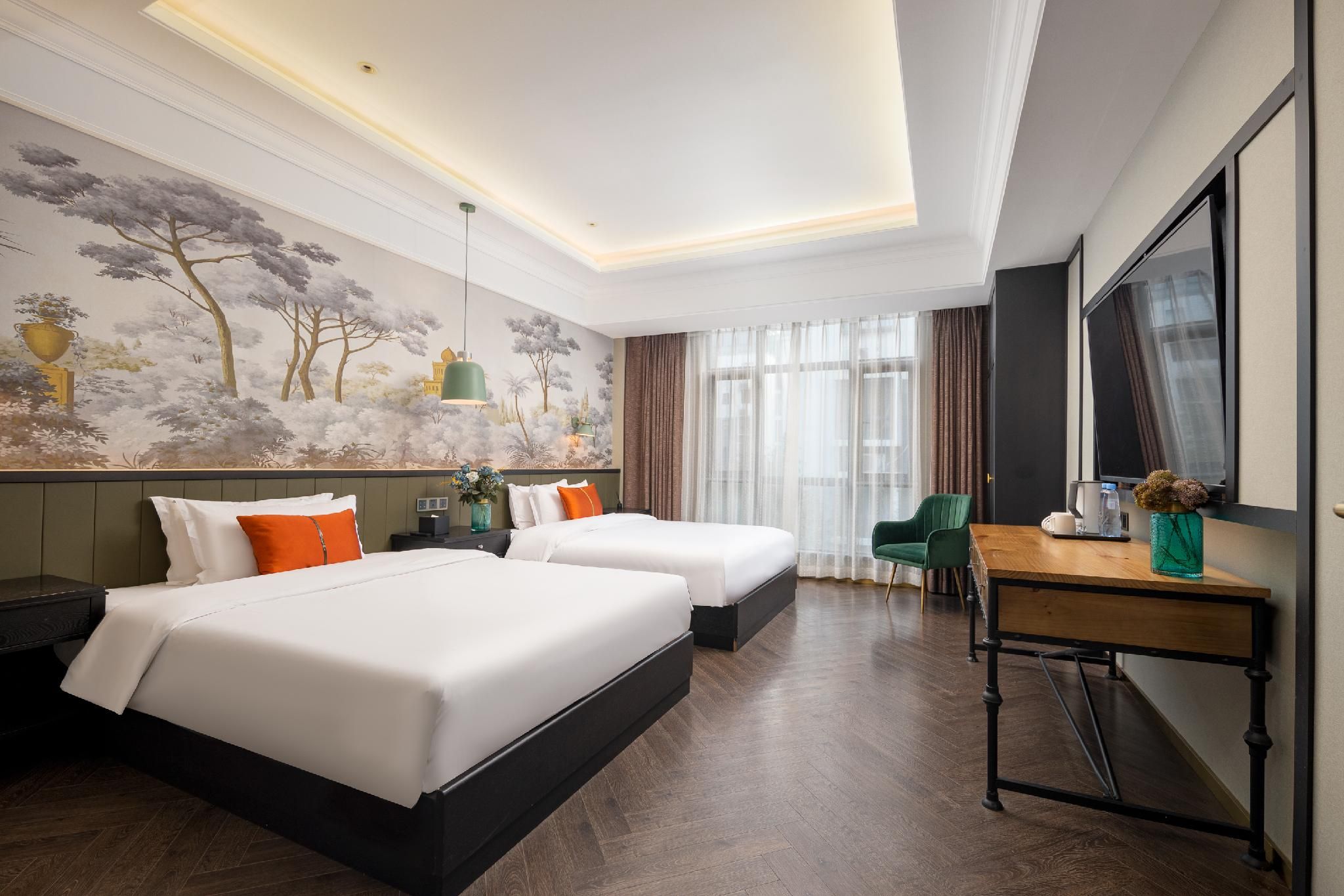 Guest Room - Twin Beds