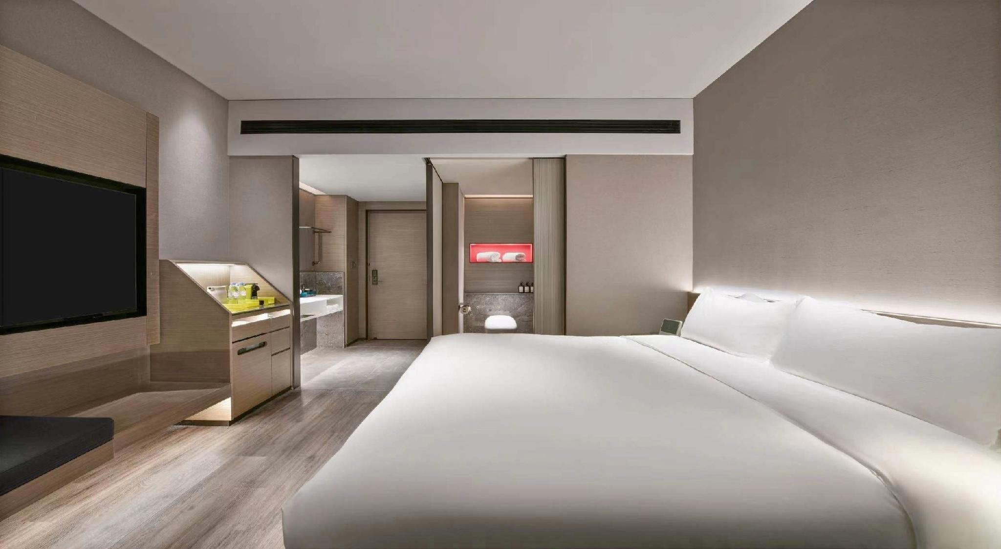 Blossom House Yangzhou Slender West Lake Xinchao Lane Mengxiyu Deluxe King Room 2