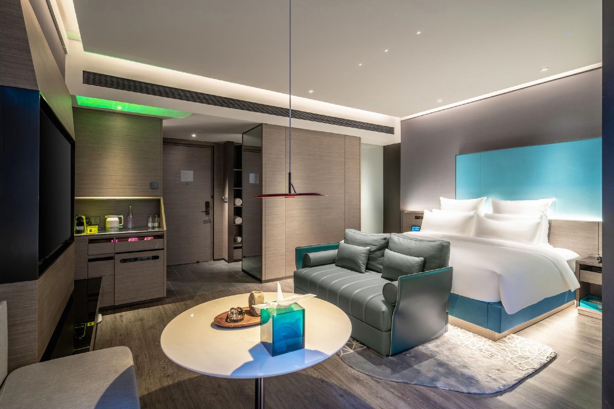 Blossom House Yangzhou Slender West Lake Xinchao Lane Mengxiyu Deluxe King Room