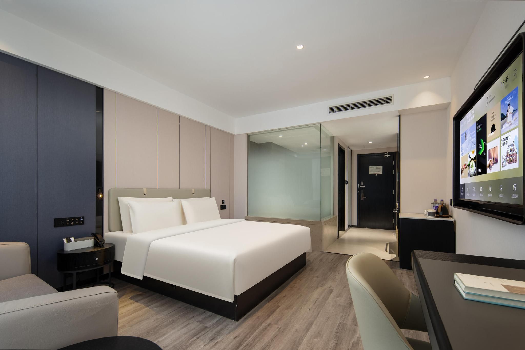 Atour X Hotel Yangzhou Shouxihu Mixc Executive room, Guest room, 1 Queen 2