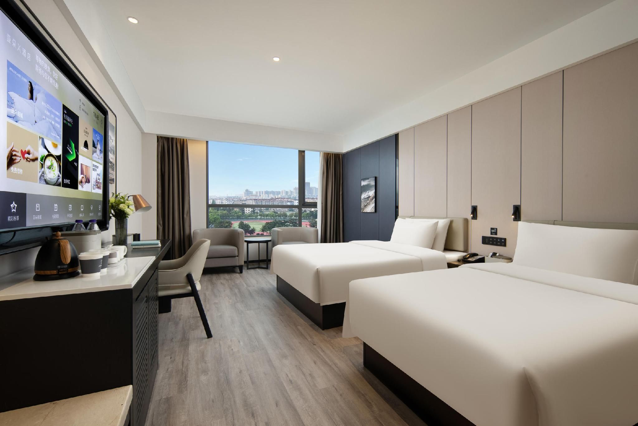 Atour X Hotel Yangzhou Shouxihu Mixc Atour - JUMI Family Twin Room