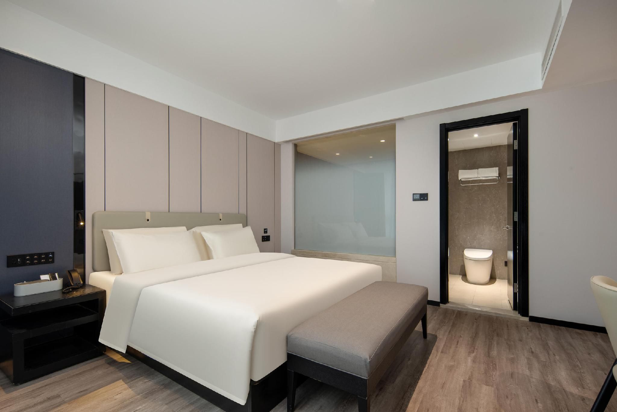 Atour X Hotel Yangzhou Shouxihu Mixc Atour - JIMU Queen Room 2