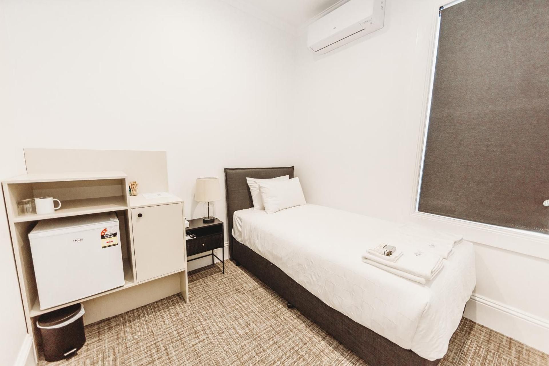 Single Room With Private Bathroom