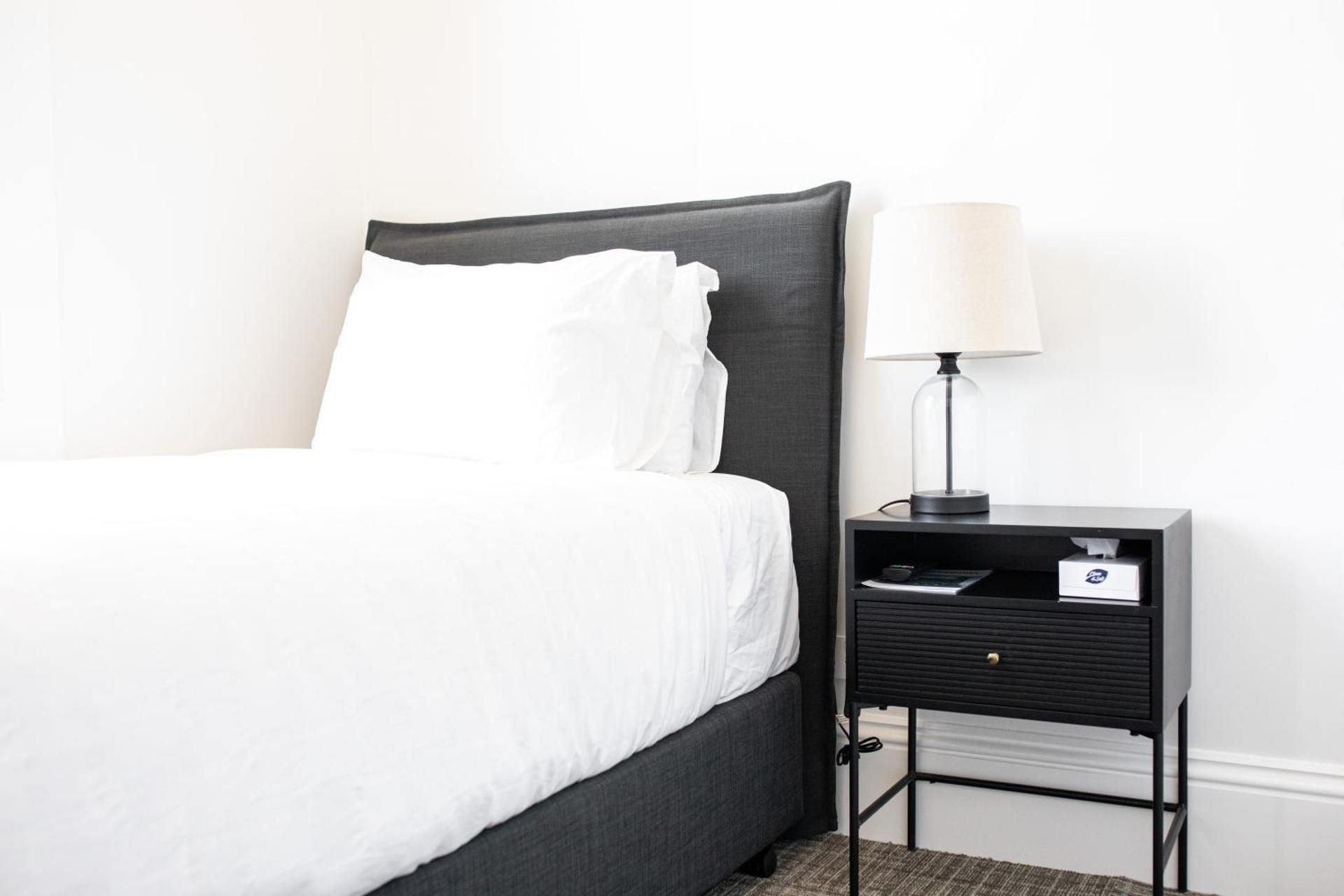 Single Room with Shared Bathroom
