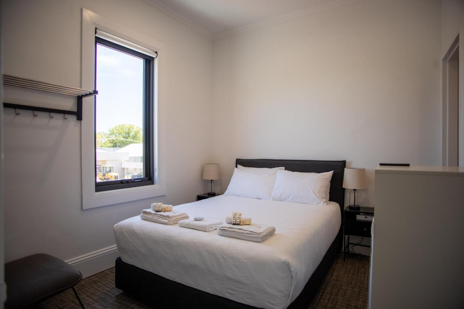 Queen Room with Shared Bathroom