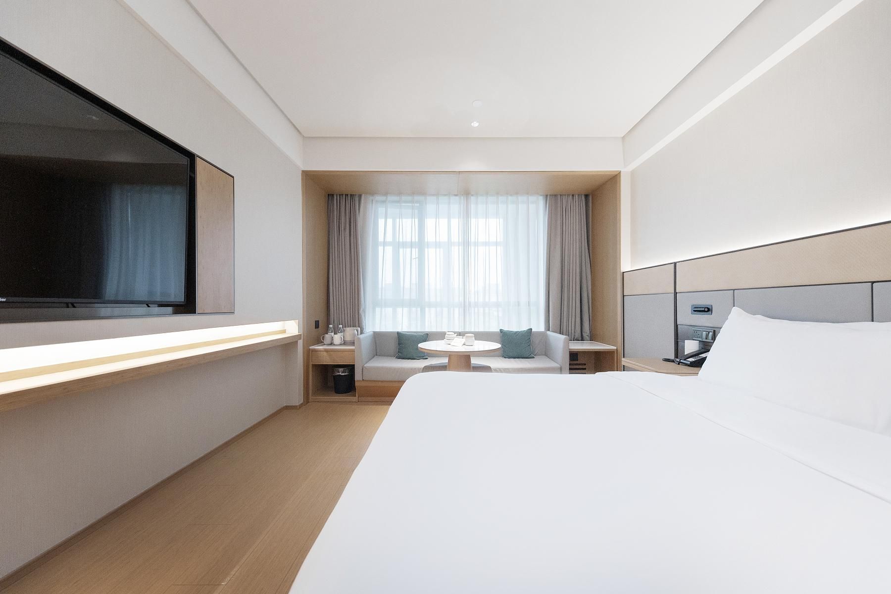 Ji Hotel Yangzhou Dongguan Street Wenhe South Road Huazhu - Superior BedRoom 2