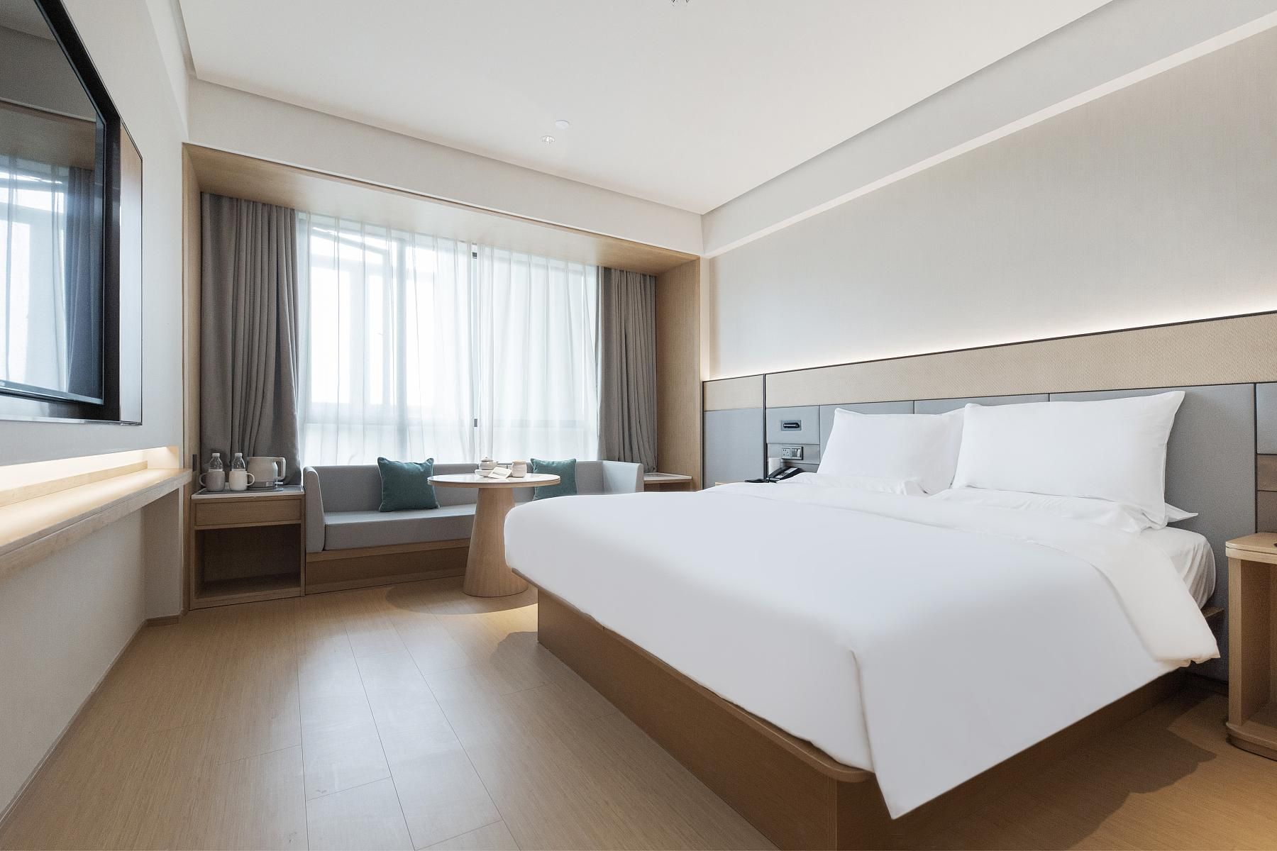 Ji Hotel Yangzhou Dongguan Street Wenhe South Road Huazhu - Superior BedRoom