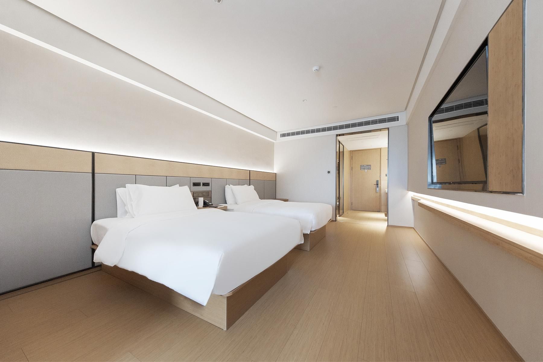 Ji Hotel Yangzhou Dongguan Street Wenhe South Road Huazhu - Twin Room 2