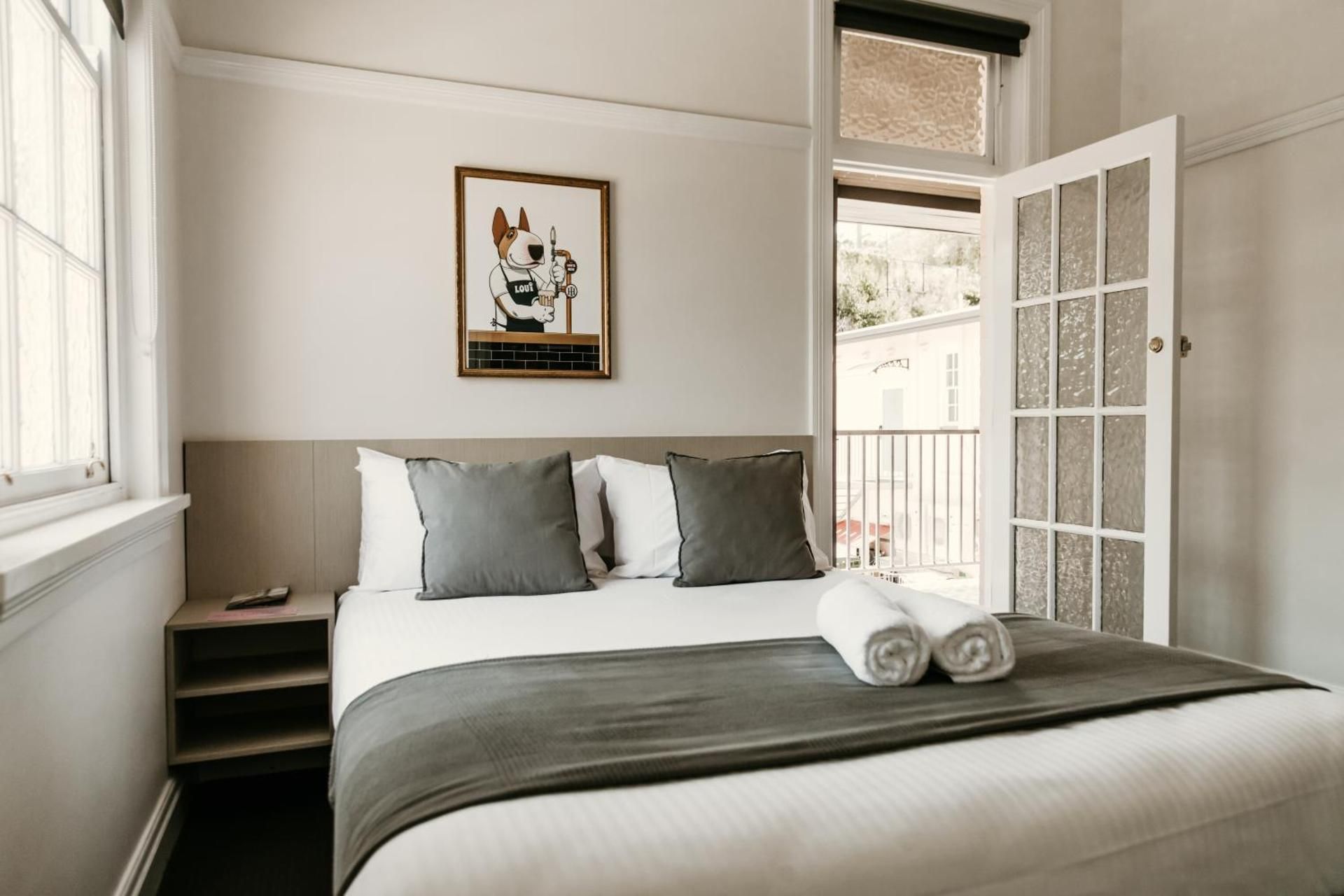 Queen Room with Balcony