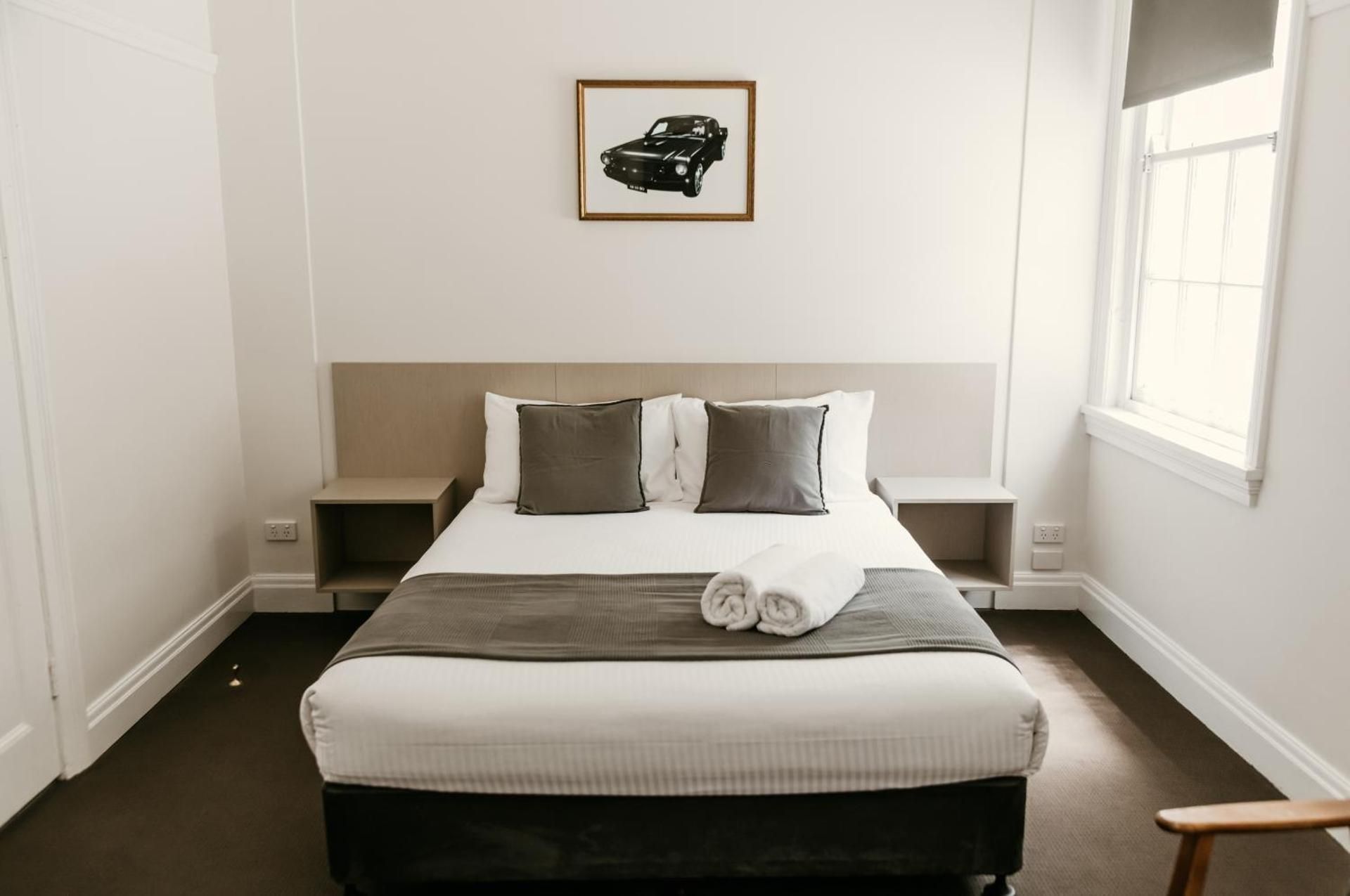 Queen Room - Disability Access