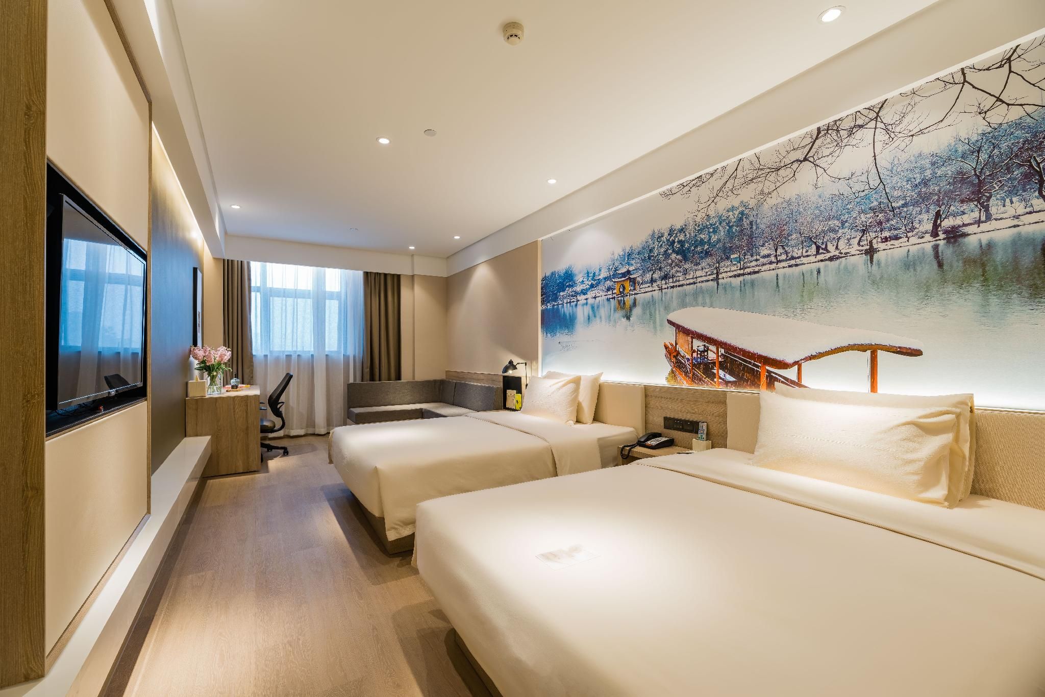 Atour - JIMU Twin Room