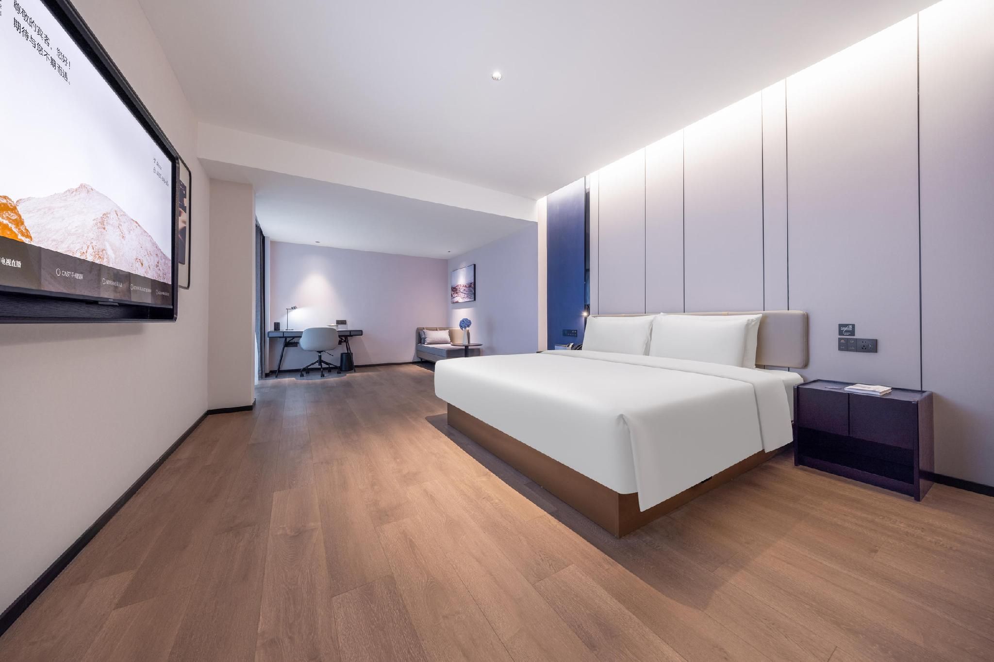 Executive room, Guest room, 1 Queen