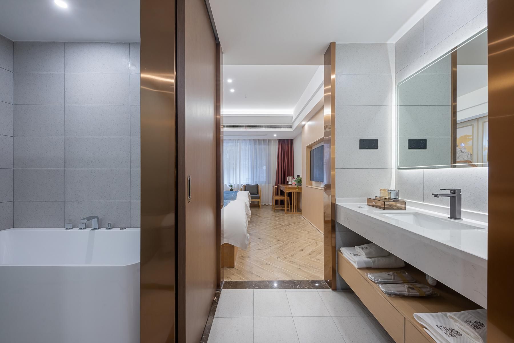 Floral Yangzhou Dongguan Street Geyuan International Youth Hostel Twin Deluxe 3