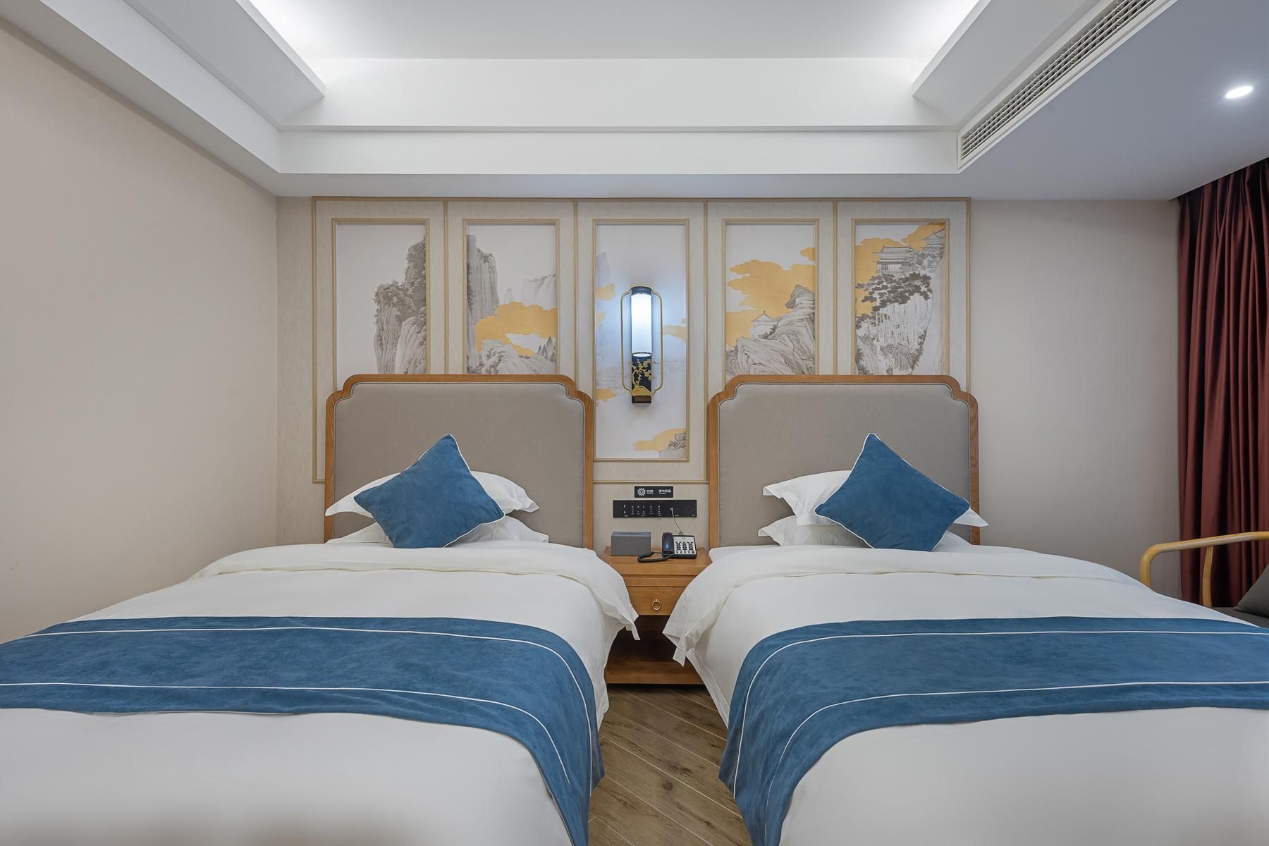 Floral Yangzhou Dongguan Street Geyuan International Youth Hostel Twin Deluxe 2