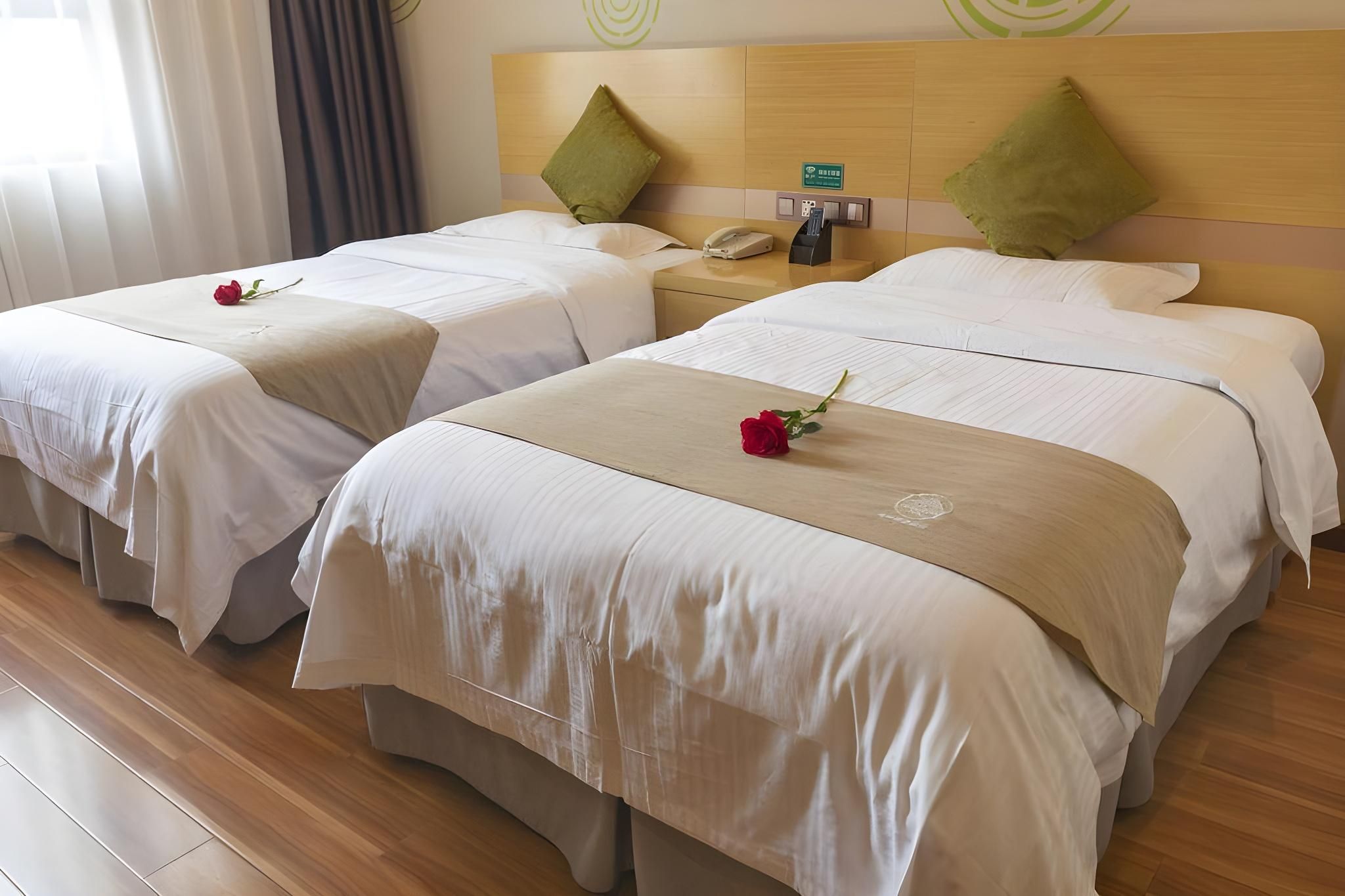 GreenTree Inn Yangzhou Shaobo Town Huaihai Road Featured Twin Room 2
