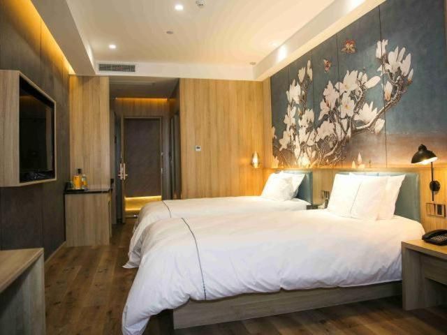 WH - Zero Pressure Jingya Twin Bed Room