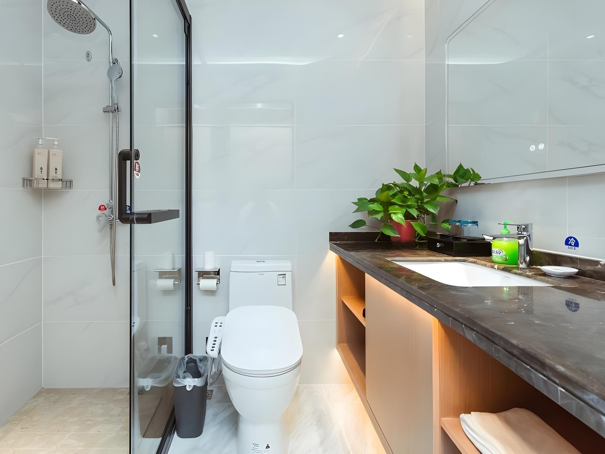 Gya Hotel Yangzhou Economic Development Zone Yangzijiang Nan Road Gaomin Temple Queen Deluxe Room 2