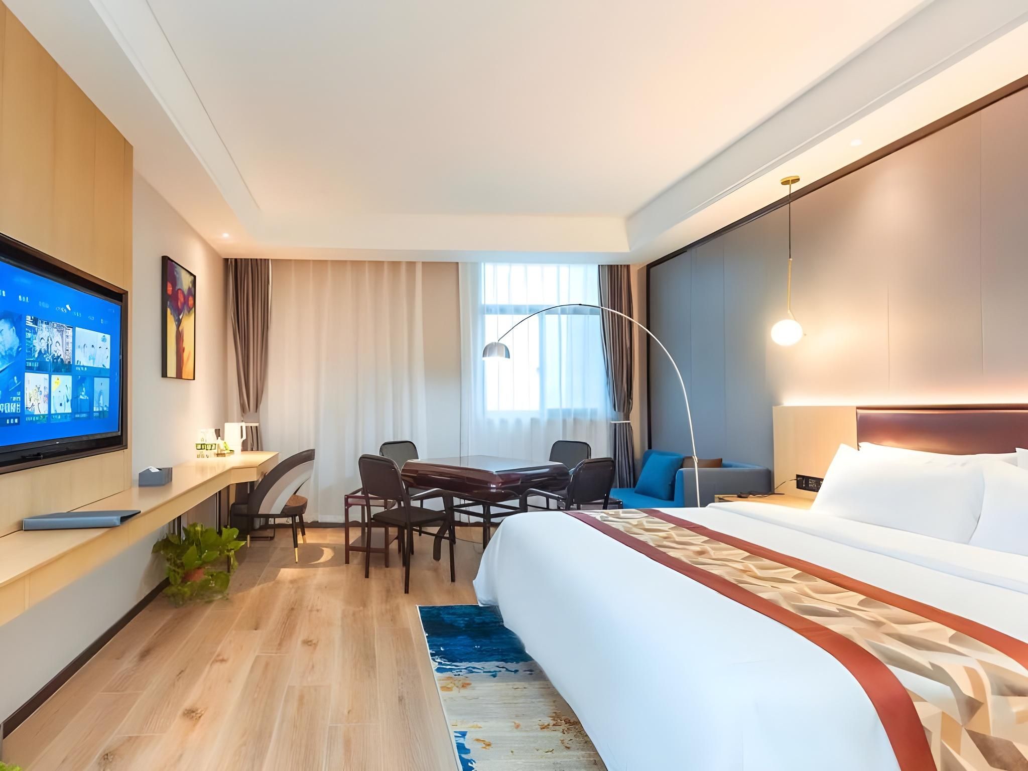 Gya Hotel Yangzhou Economic Development Zone Yangzijiang Nan Road Gaomin Temple GTI - Feature 1 Bed Room, Chess