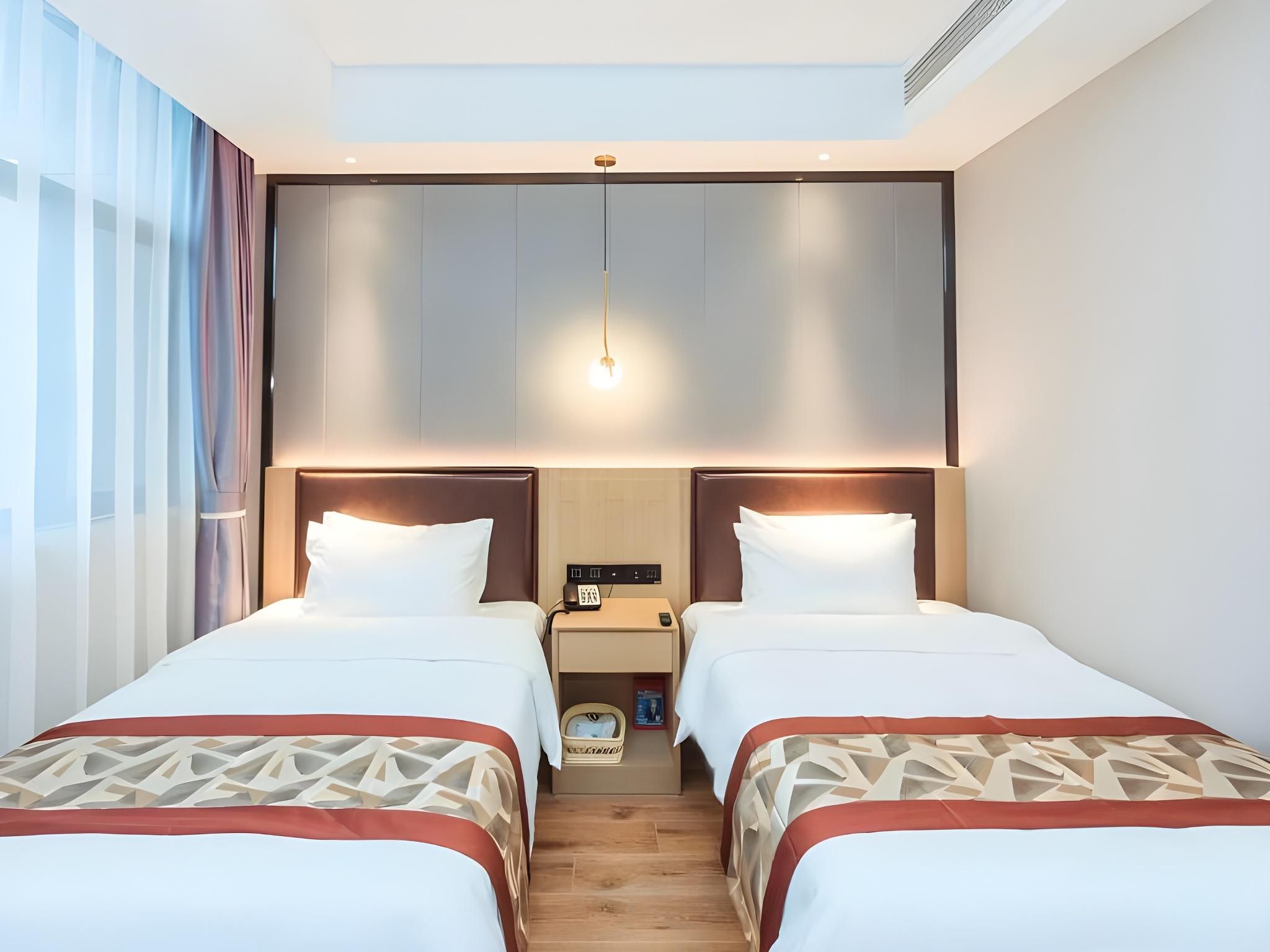 Gya Hotel Yangzhou Economic Development Zone Yangzijiang Nan Road Gaomin Temple GTI - Gya Twin Room