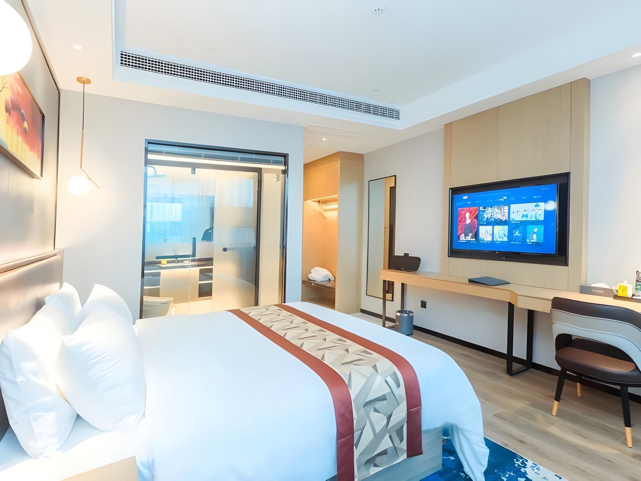 Gya Hotel Yangzhou Economic Development Zone Yangzijiang Nan Road Gaomin Temple Queen Deluxe Room 3