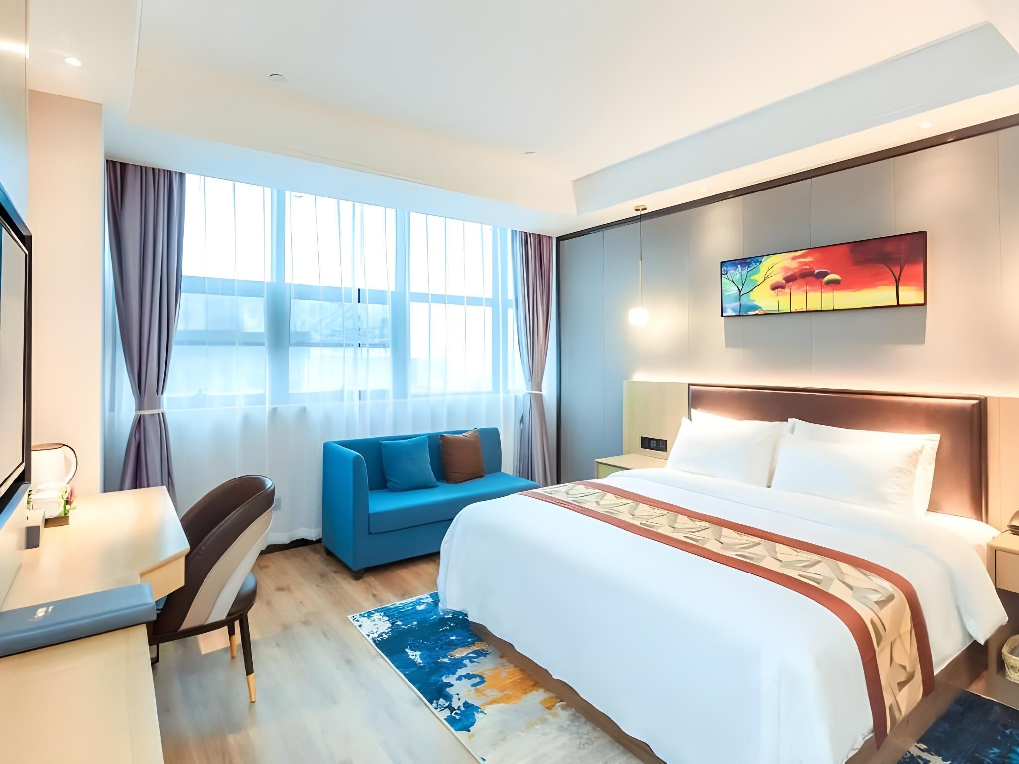 Gya Hotel Yangzhou Economic Development Zone Yangzijiang Nan Road Gaomin Temple Queen Deluxe Room