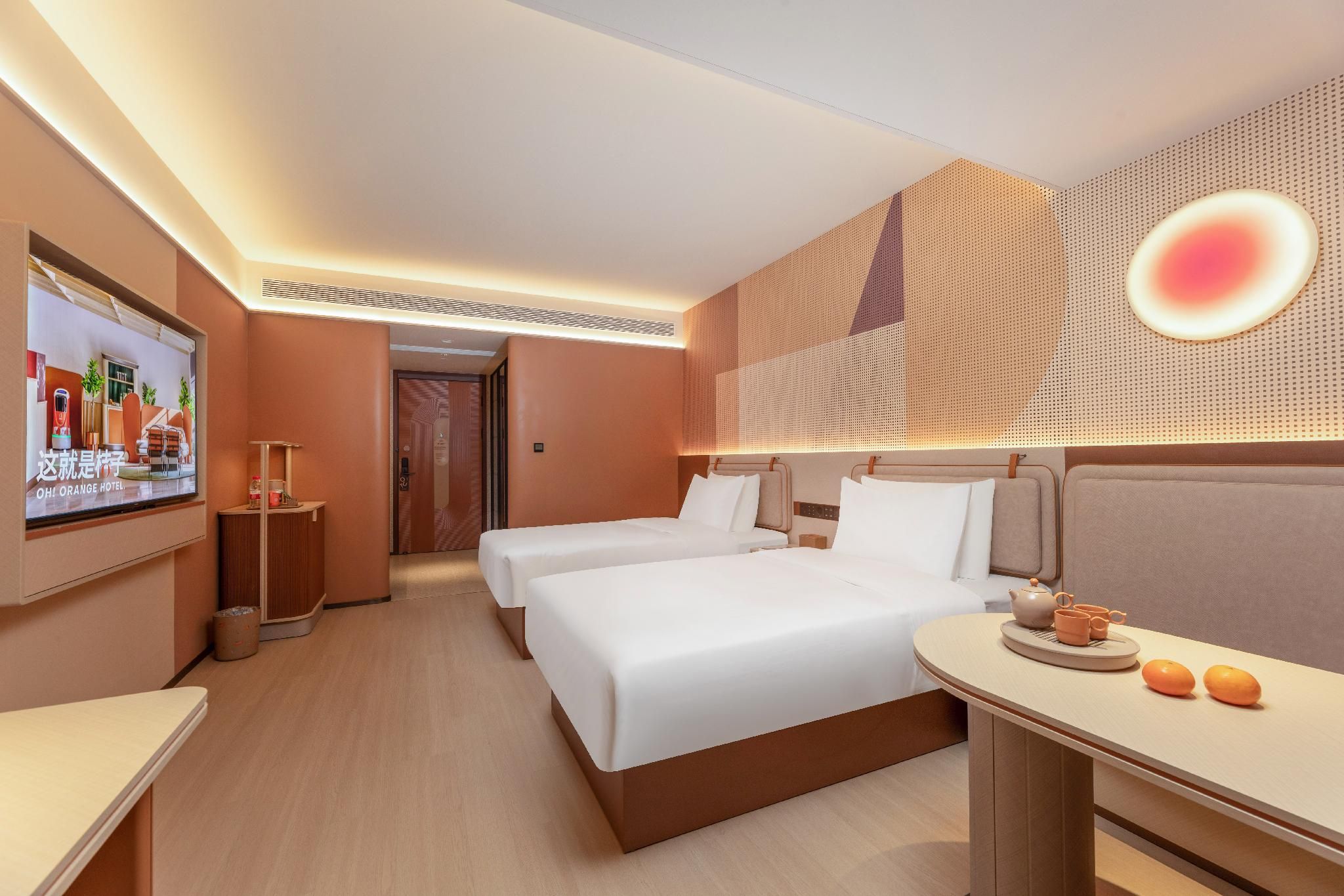 Orange Hotel Yangzhou Wanda Plaza Baixiang Road Select Twin Room 2