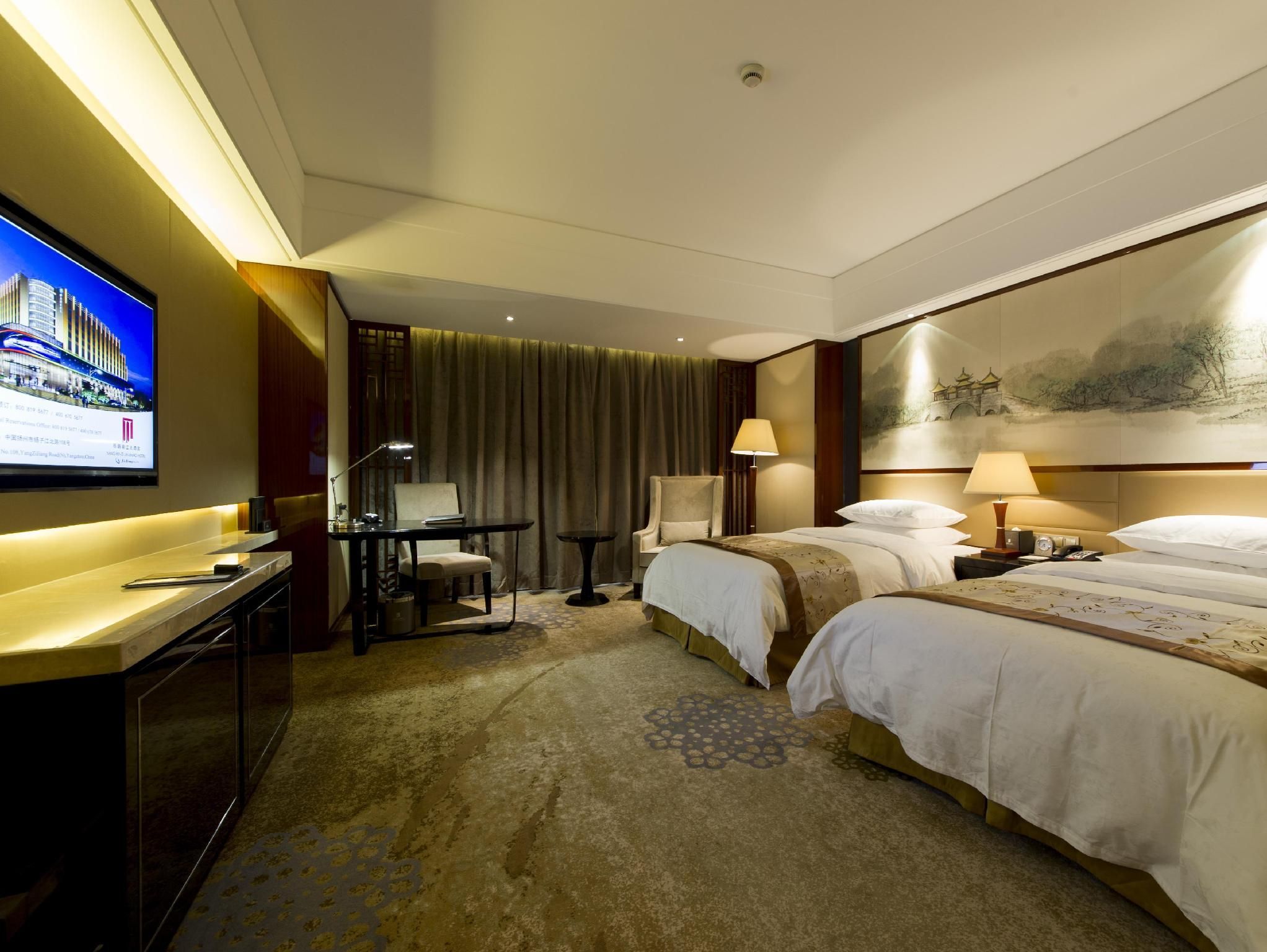 2 Bed Twin Superior Room