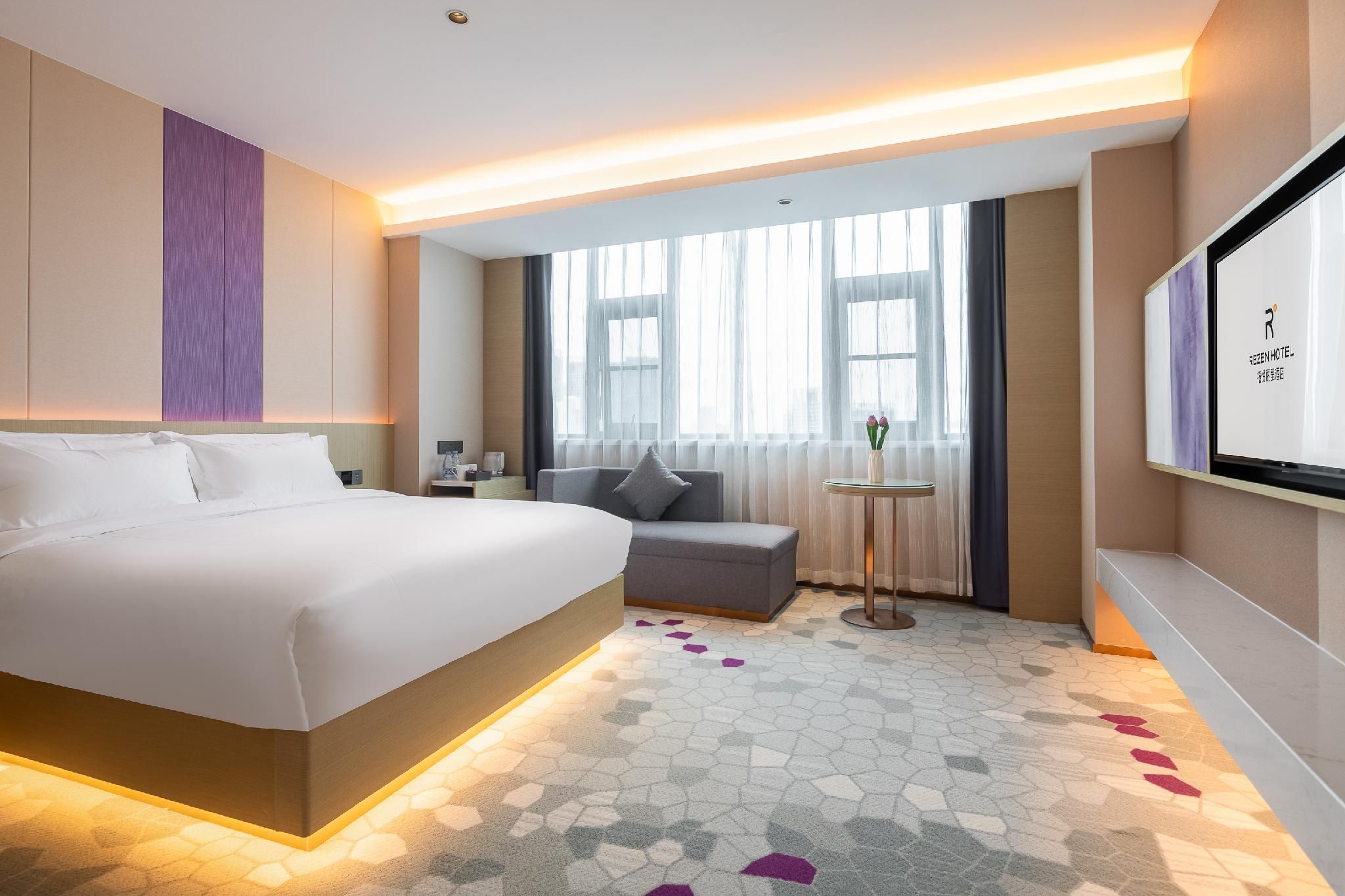 Xiyue Rezen Hotel Yangzhou Hanjiang Wanda Plaza Rezen - Deluxe 1 Bed Room