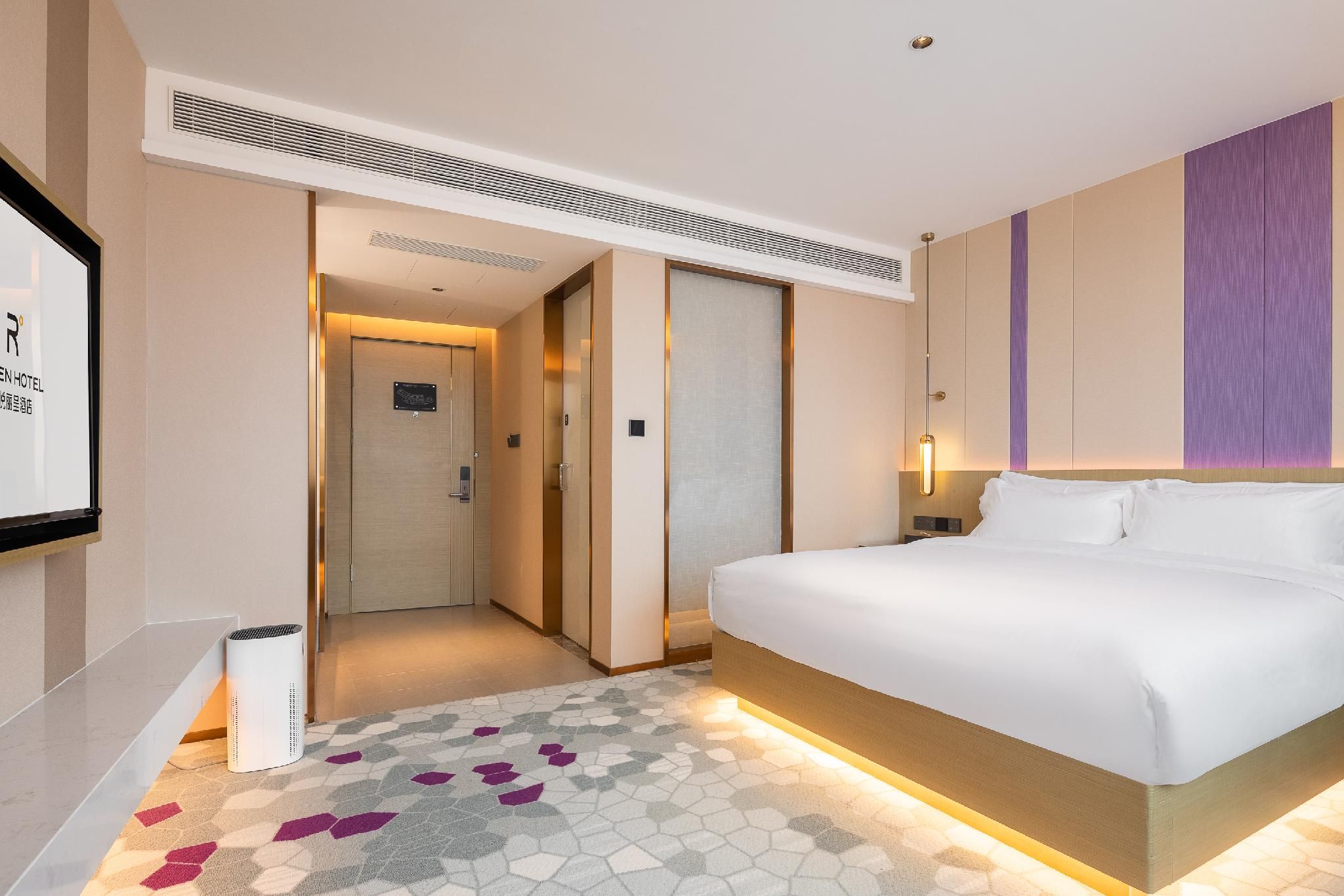 Xiyue Rezen Hotel Yangzhou Hanjiang Wanda Plaza Rezen - Deluxe 1 Bed Room 2