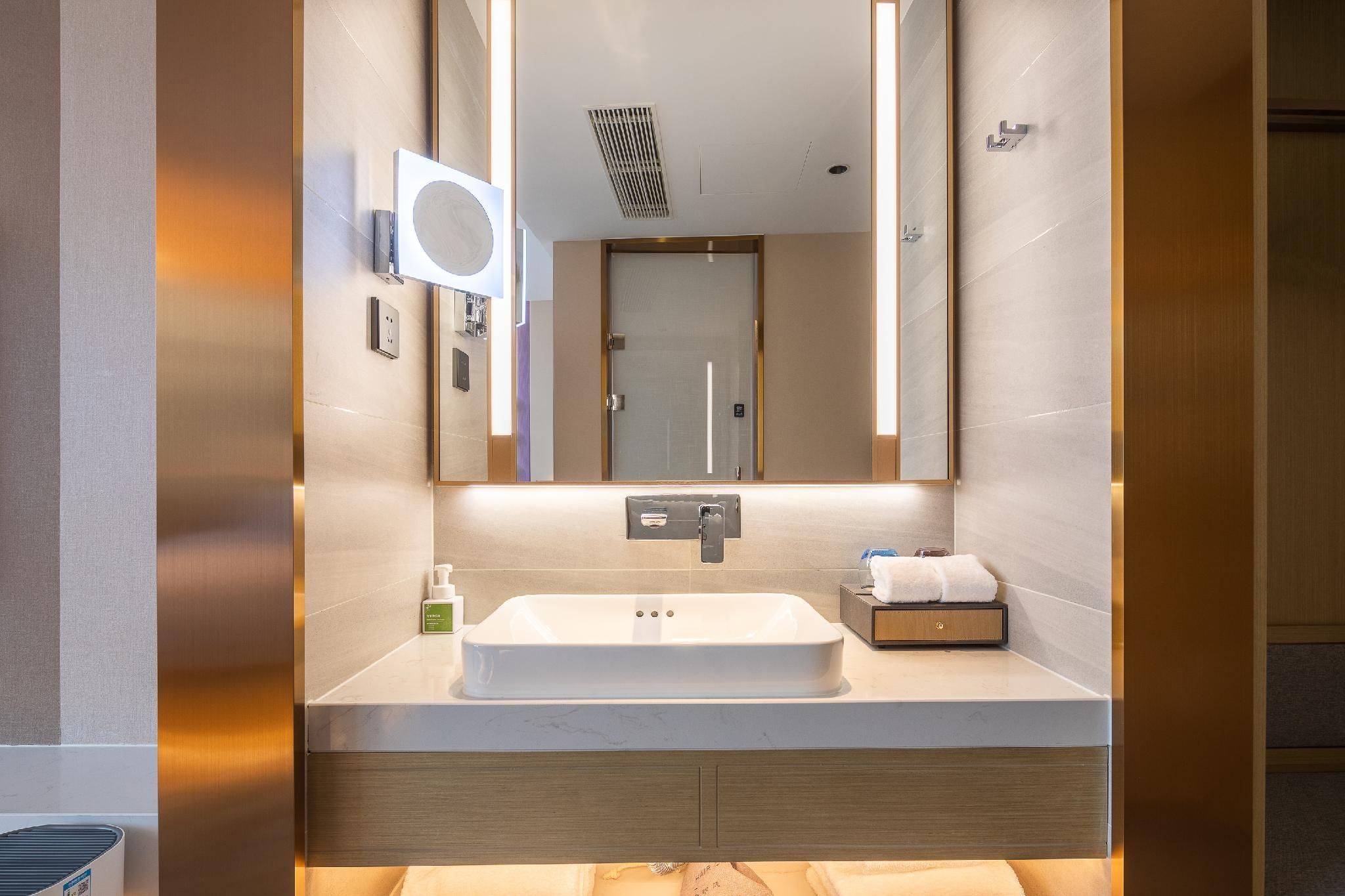 Xiyue Rezen Hotel Yangzhou Hanjiang Wanda Plaza Rezen - Deluxe 1 Bed Room 3