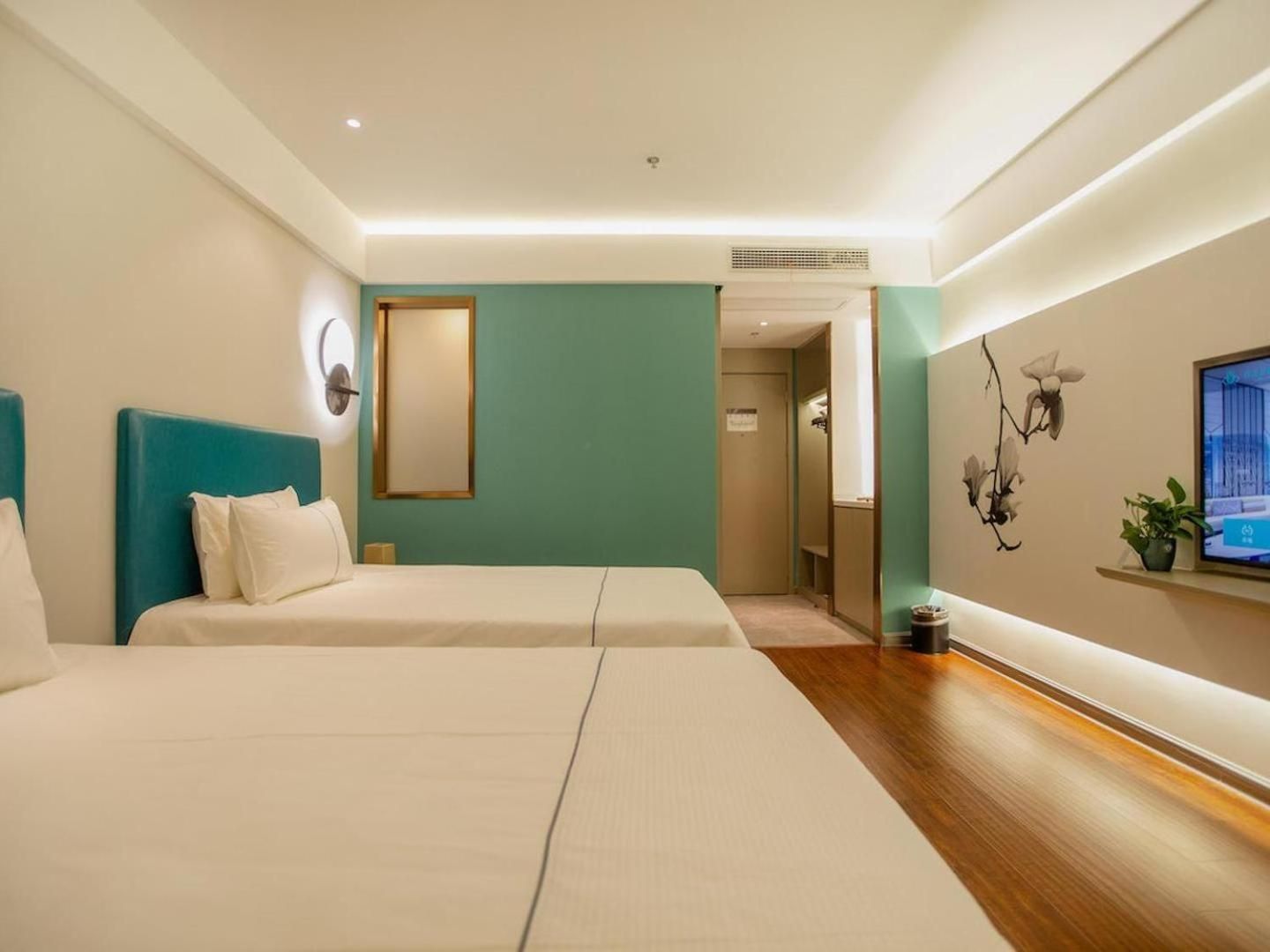 Zero Pressure - Twin Room