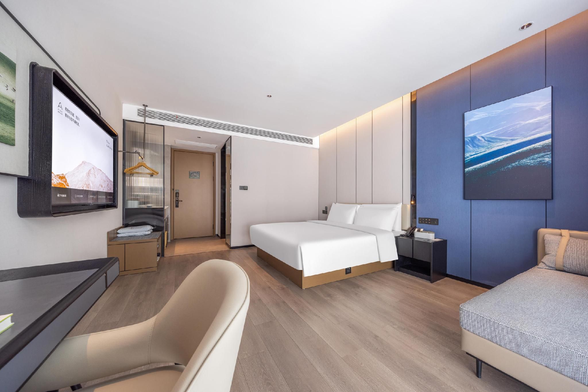 Atour Hotel Yangzhou Shouxihu Wenchang Middle Road Atour - JIMU TINGYUAN Queen Room 2