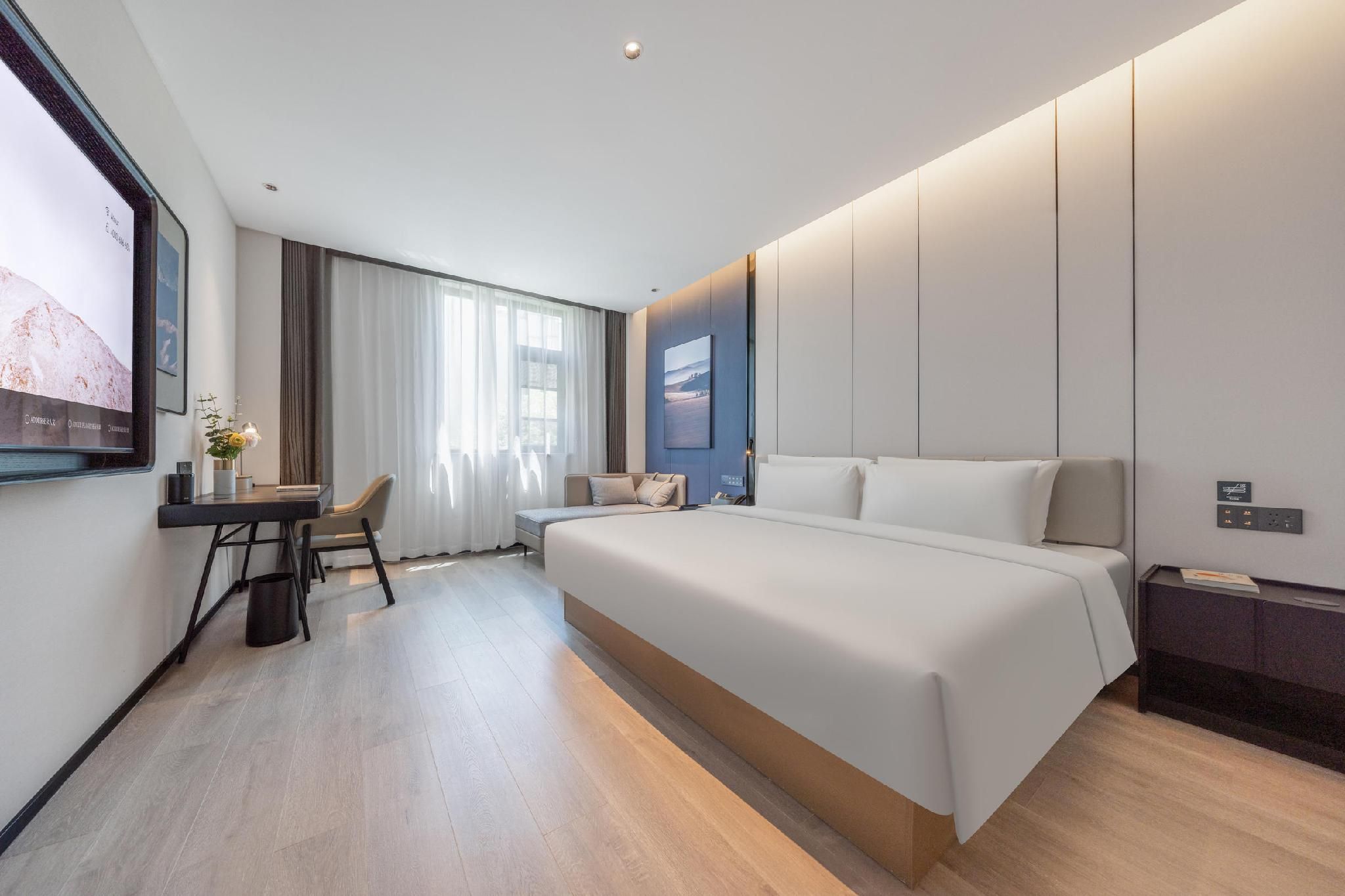 Atour - JIMU Queen Room