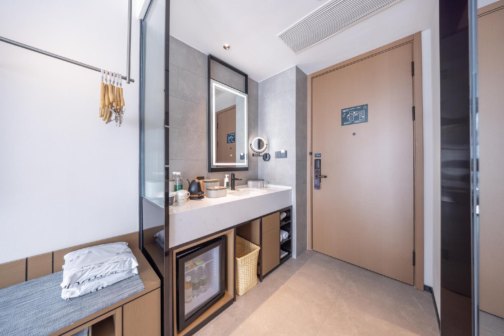 Atour Hotel Yangzhou Shouxihu Wenchang Middle Road Atour - JIMU TINGYUAN Queen Room 3