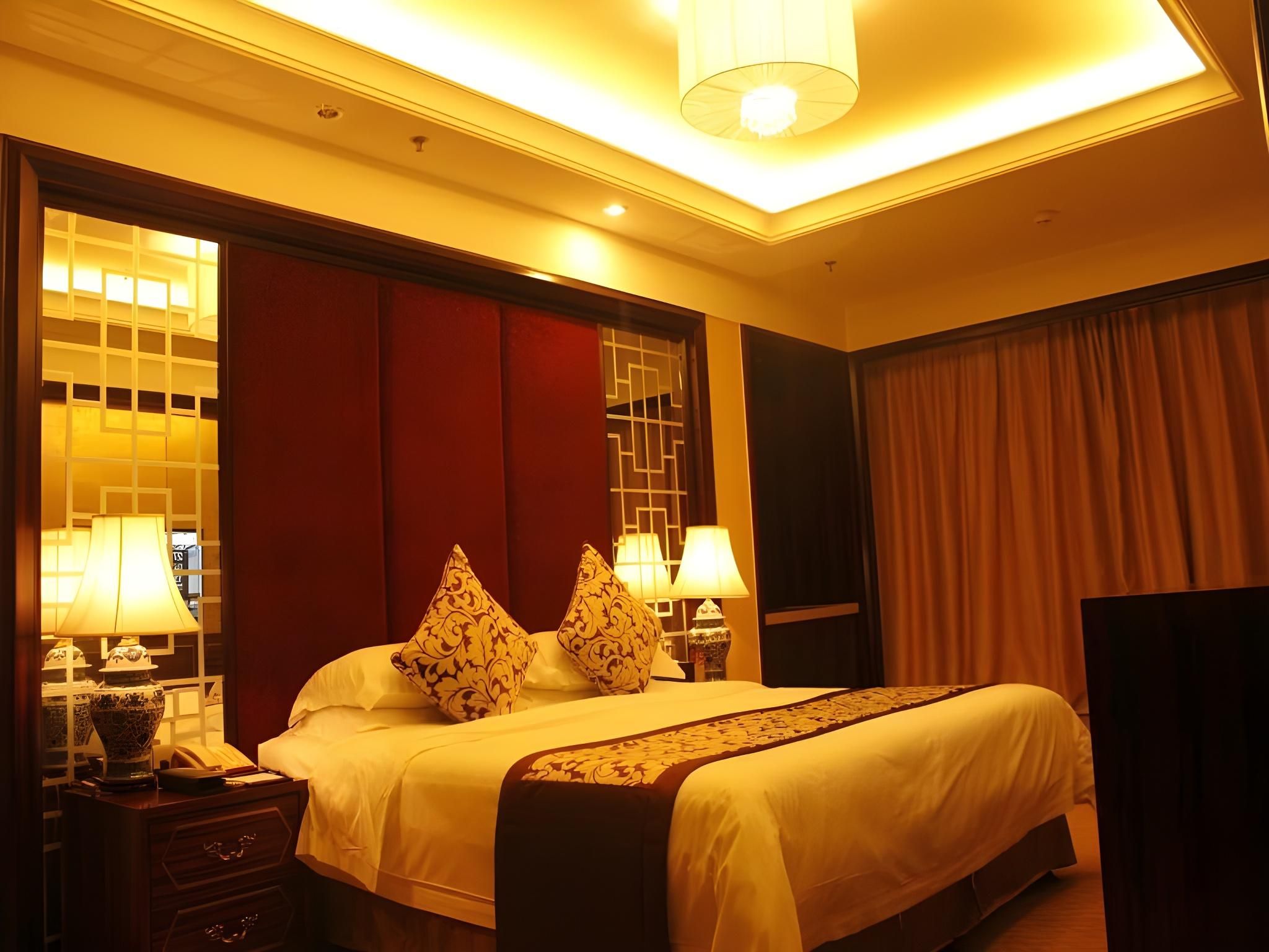 Executive King Bed