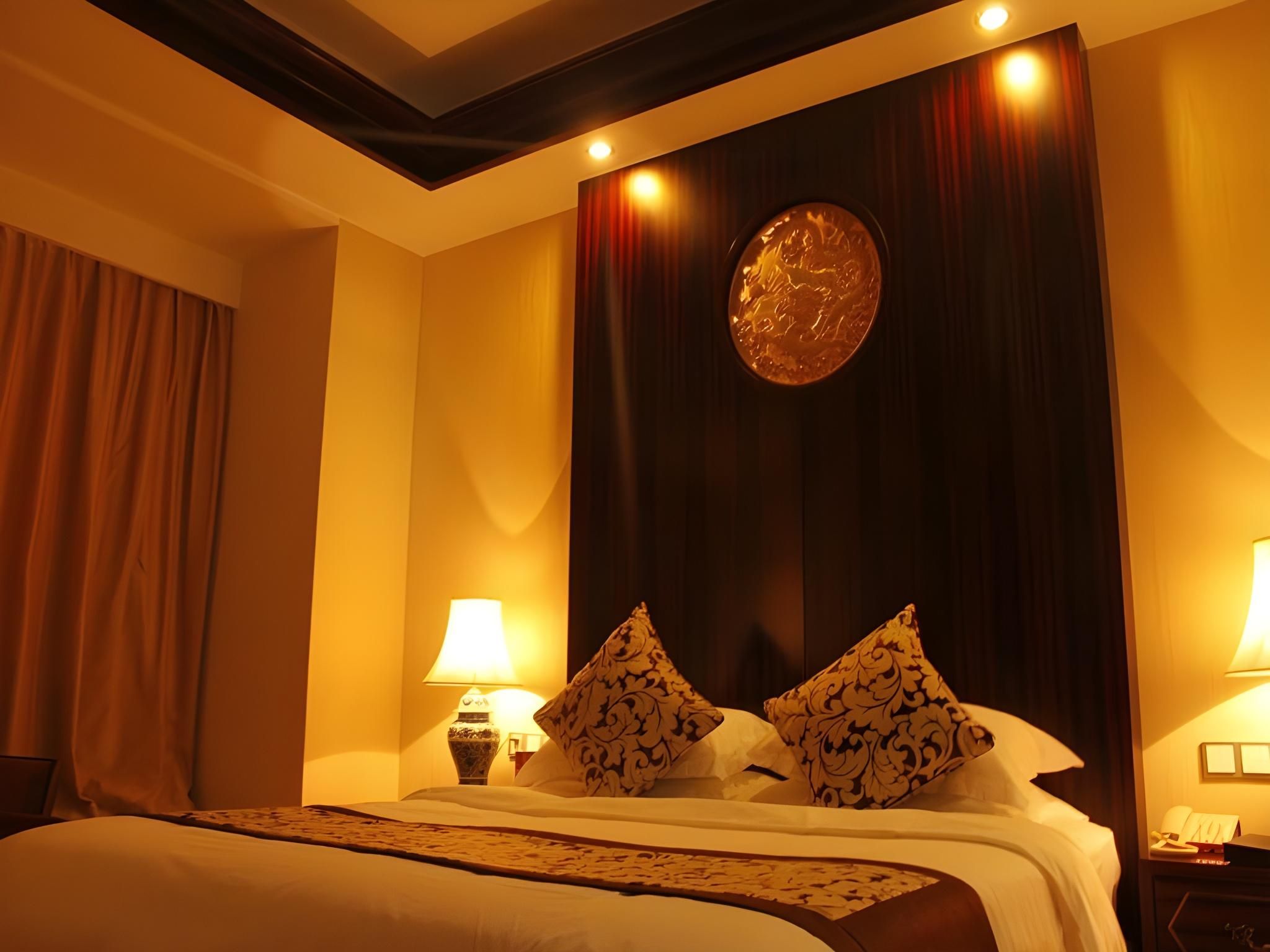 Deluxe King Bed