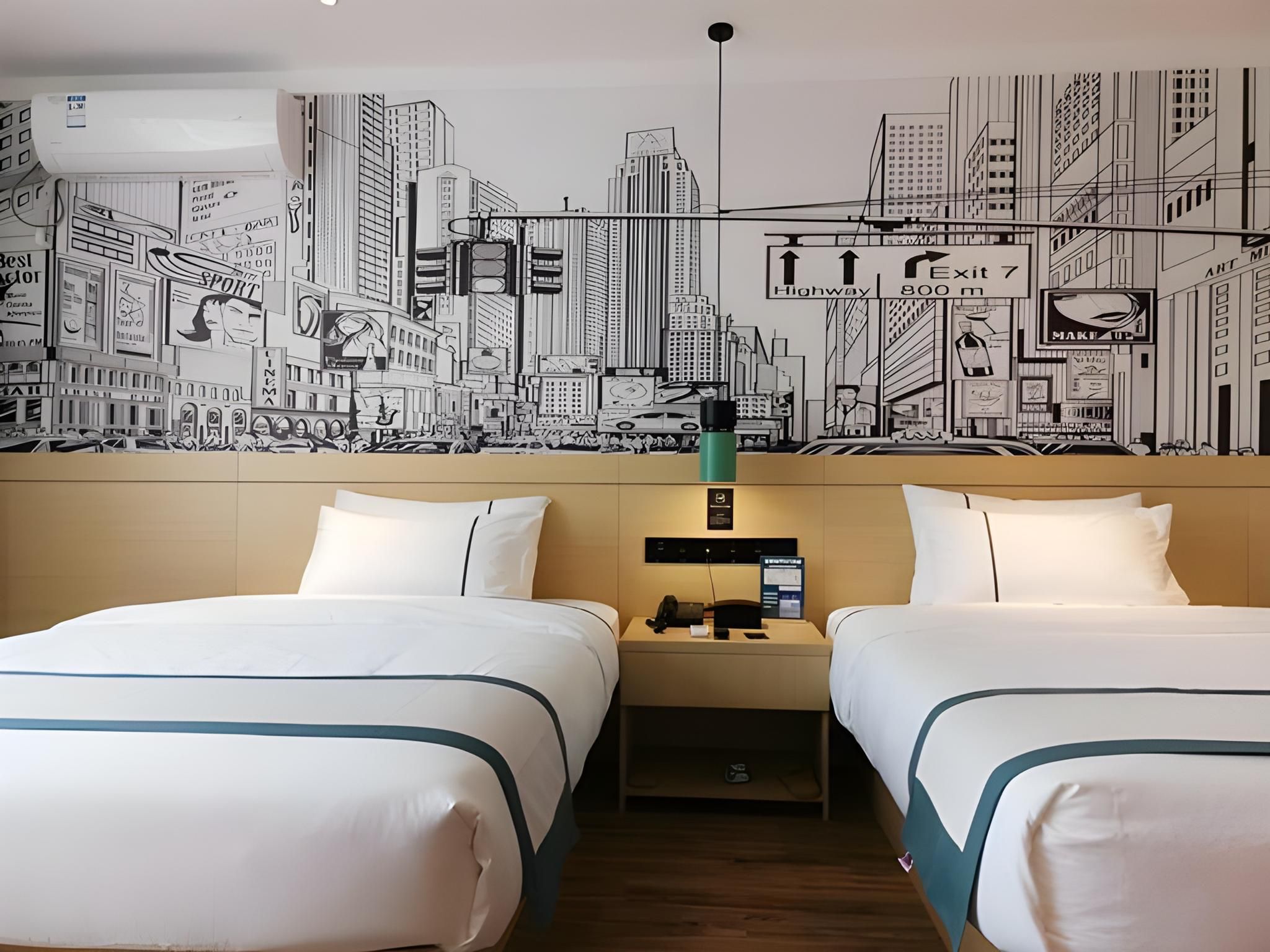 Dossen - Business Twin Room