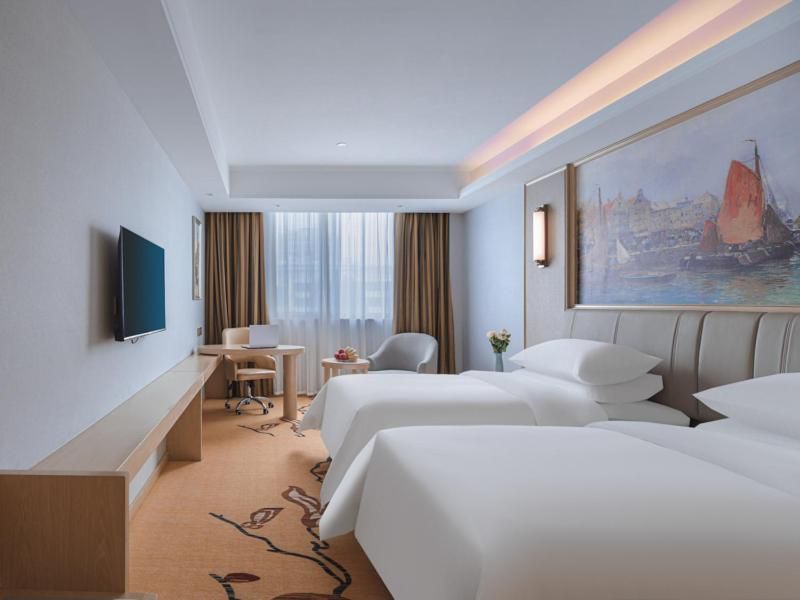 Vienna Hotel Jiangsu Yangzhou Gaoyou Dongfang Yujing Vienna - Superior Twin room