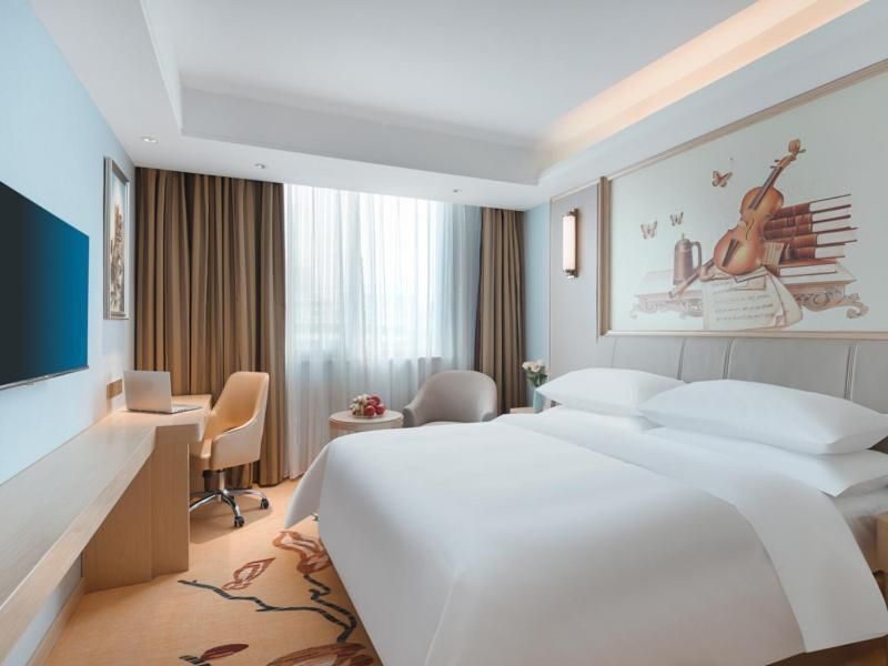 Vienna Hotel Jiangsu Yangzhou Gaoyou Dongfang Yujing Vienna - Deluxe Room