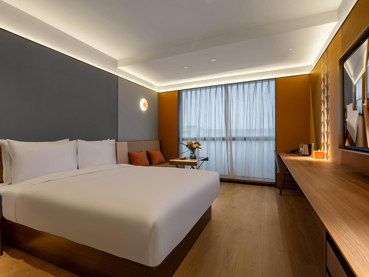 Huazhu - Select Business Bed Room
