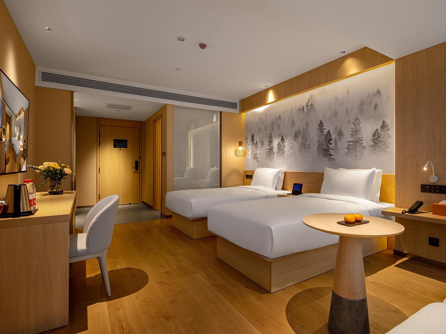 Twin Bed Room