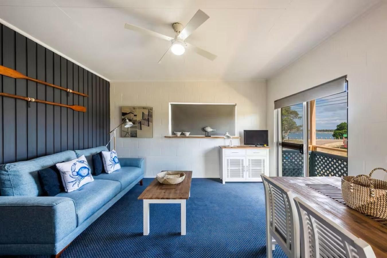 Two-Bedroom Apartment with Sea View