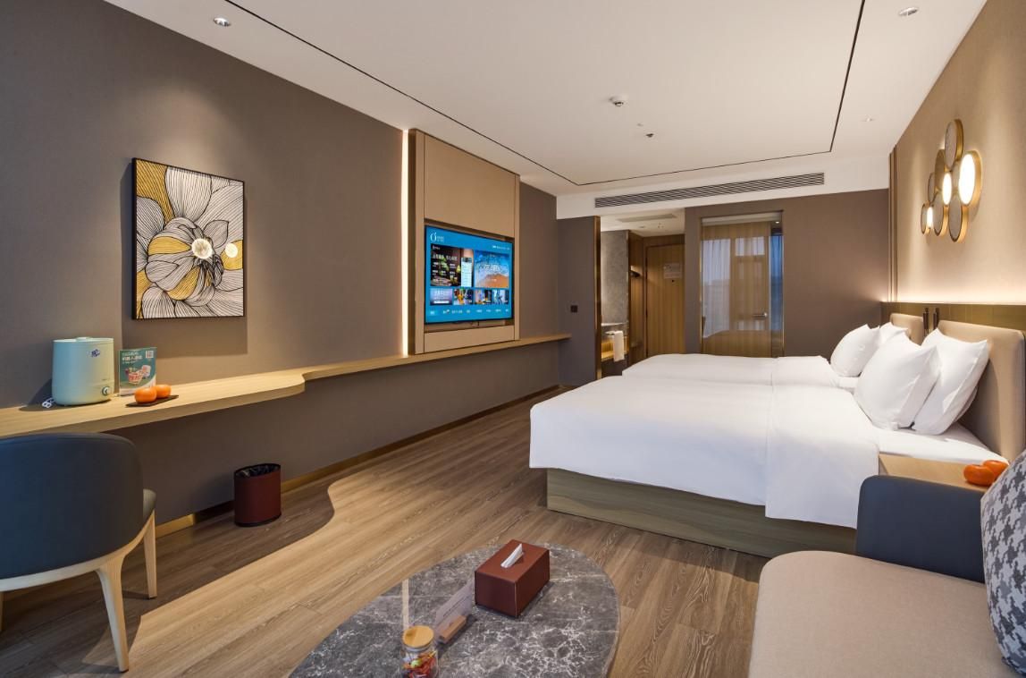 Huazhu - Yueruo Liujin Superior Twin Room