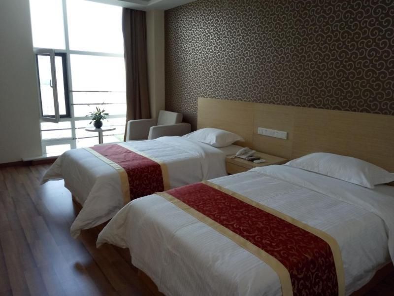 GreenTree Alliance Yinchuan South Bus Station Hotel Standard Twin Room